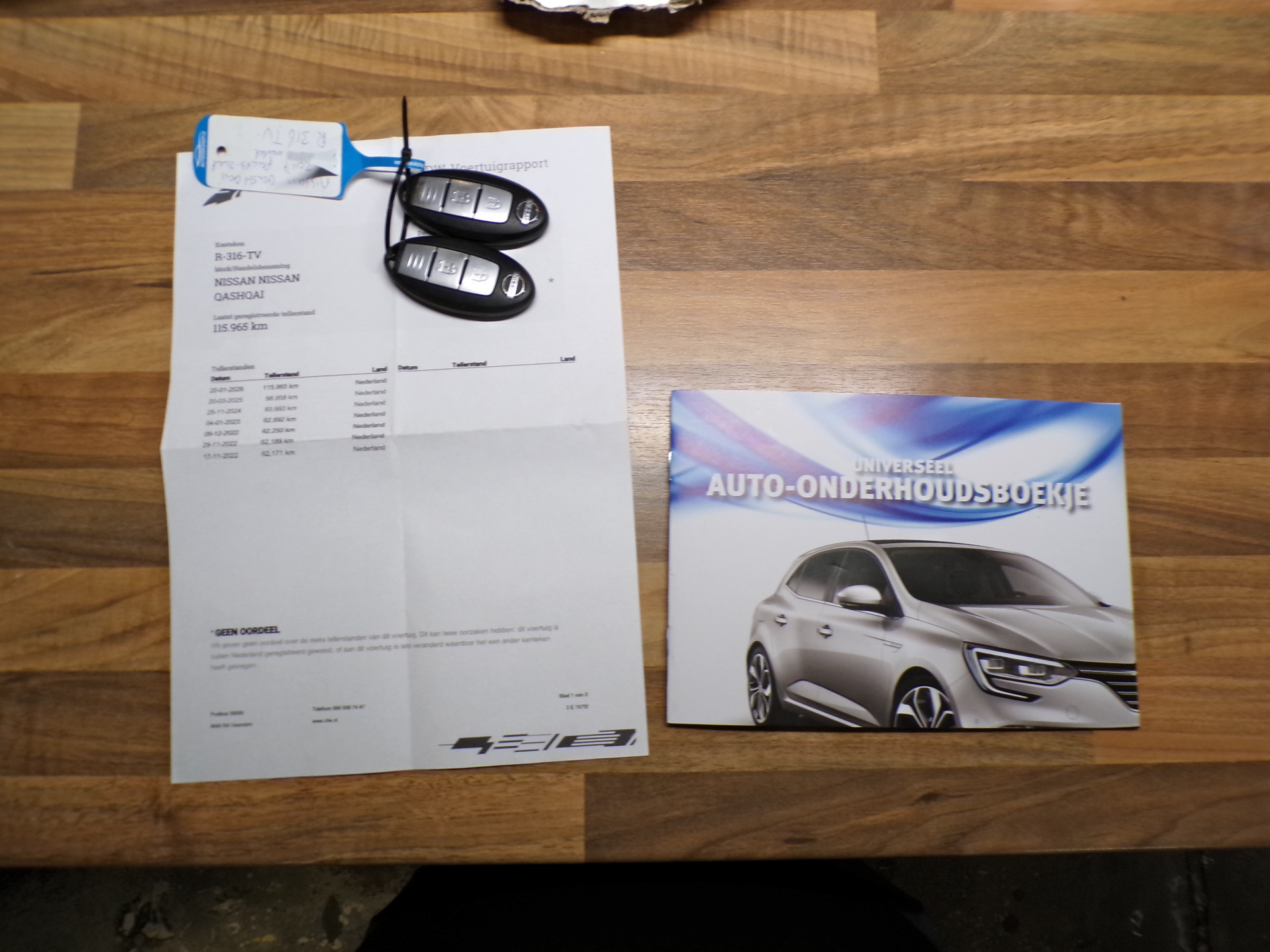 Foto van Nissan Qashqai