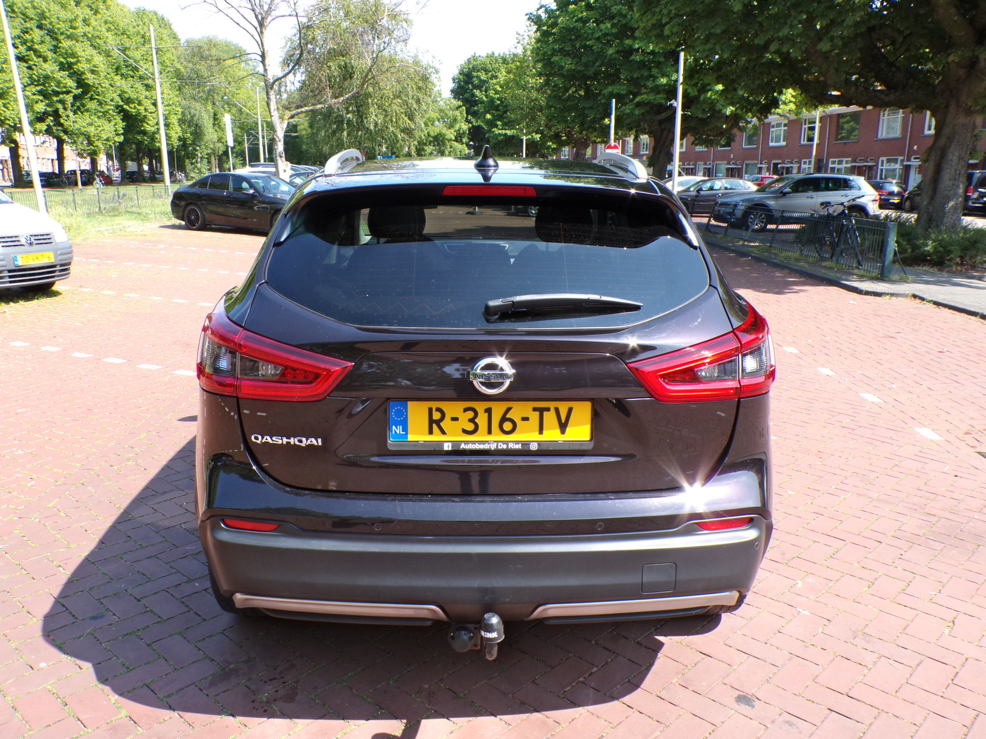 Foto van Nissan Qashqai