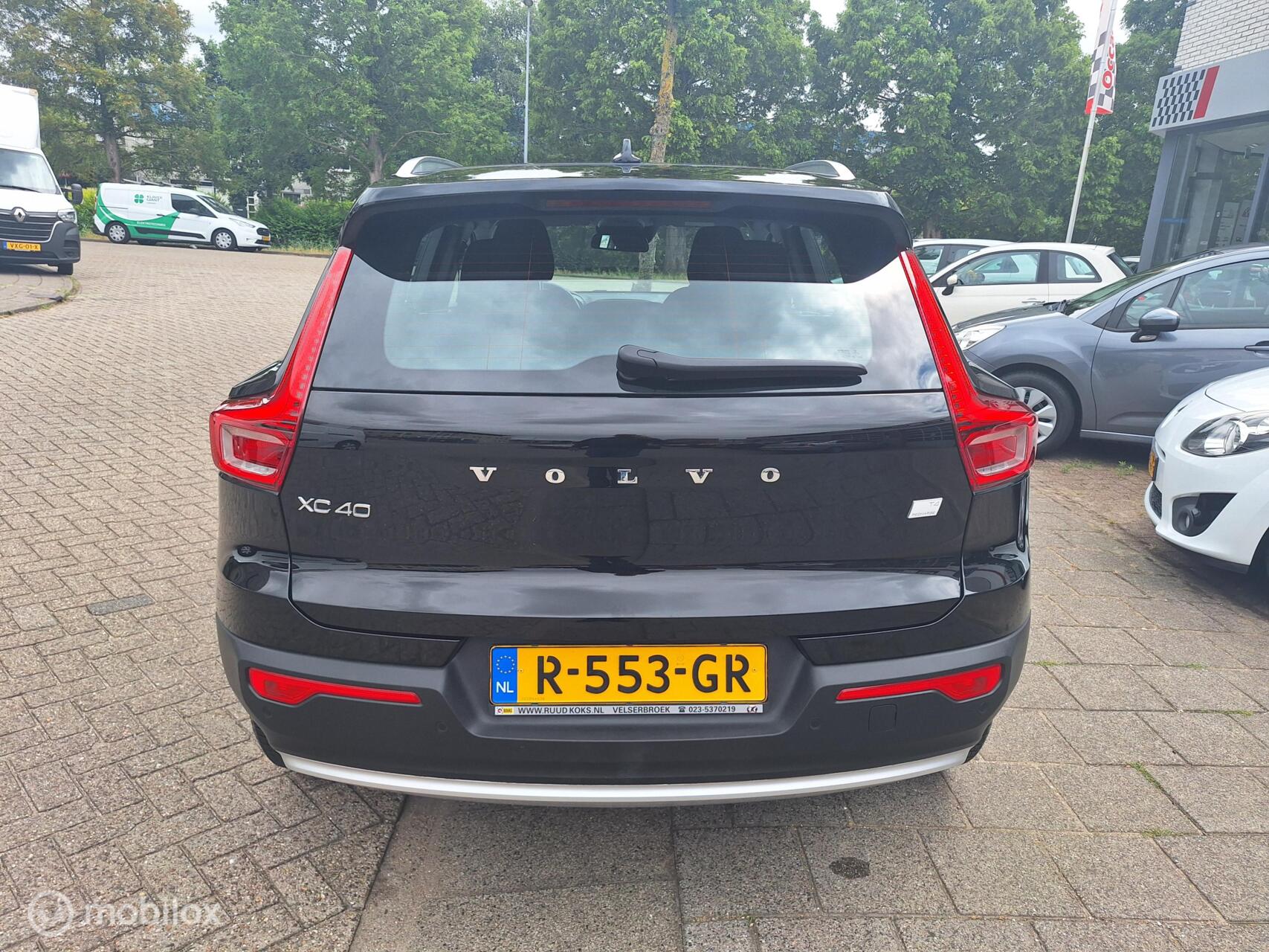 Foto van Volvo XC40