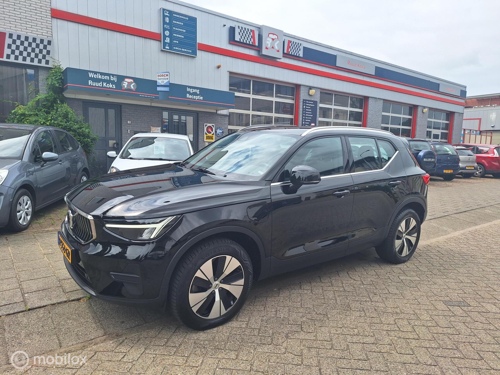 Foto van Volvo XC40