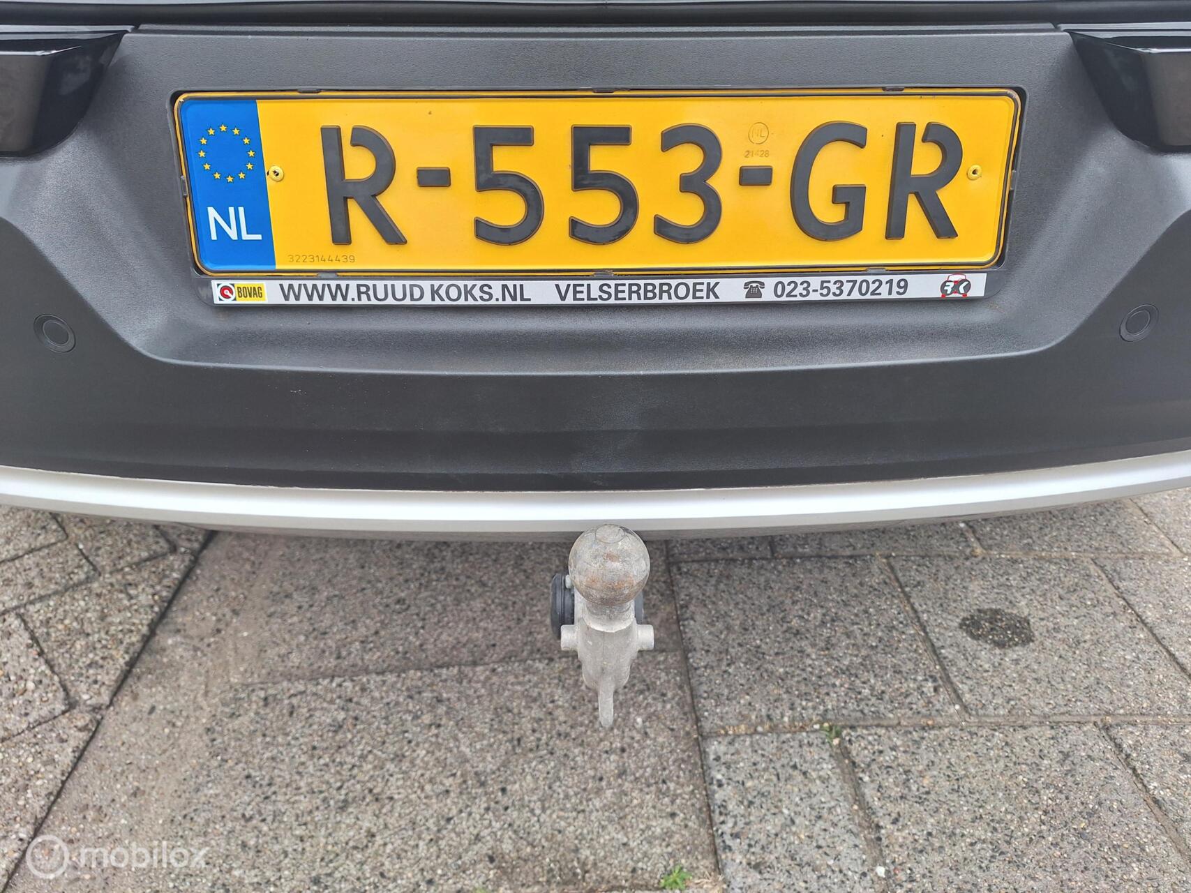 Foto van Volvo XC40