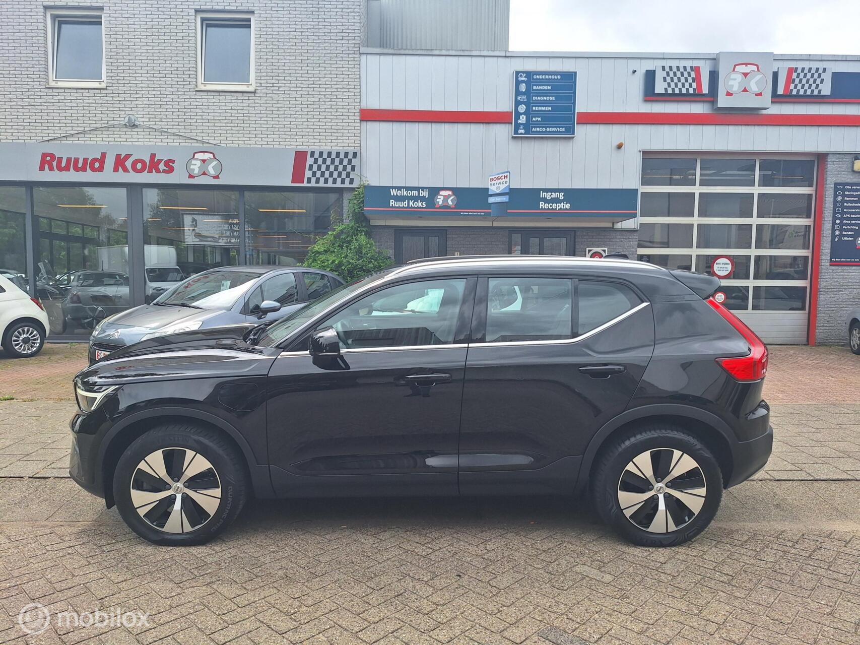 Foto van Volvo XC40