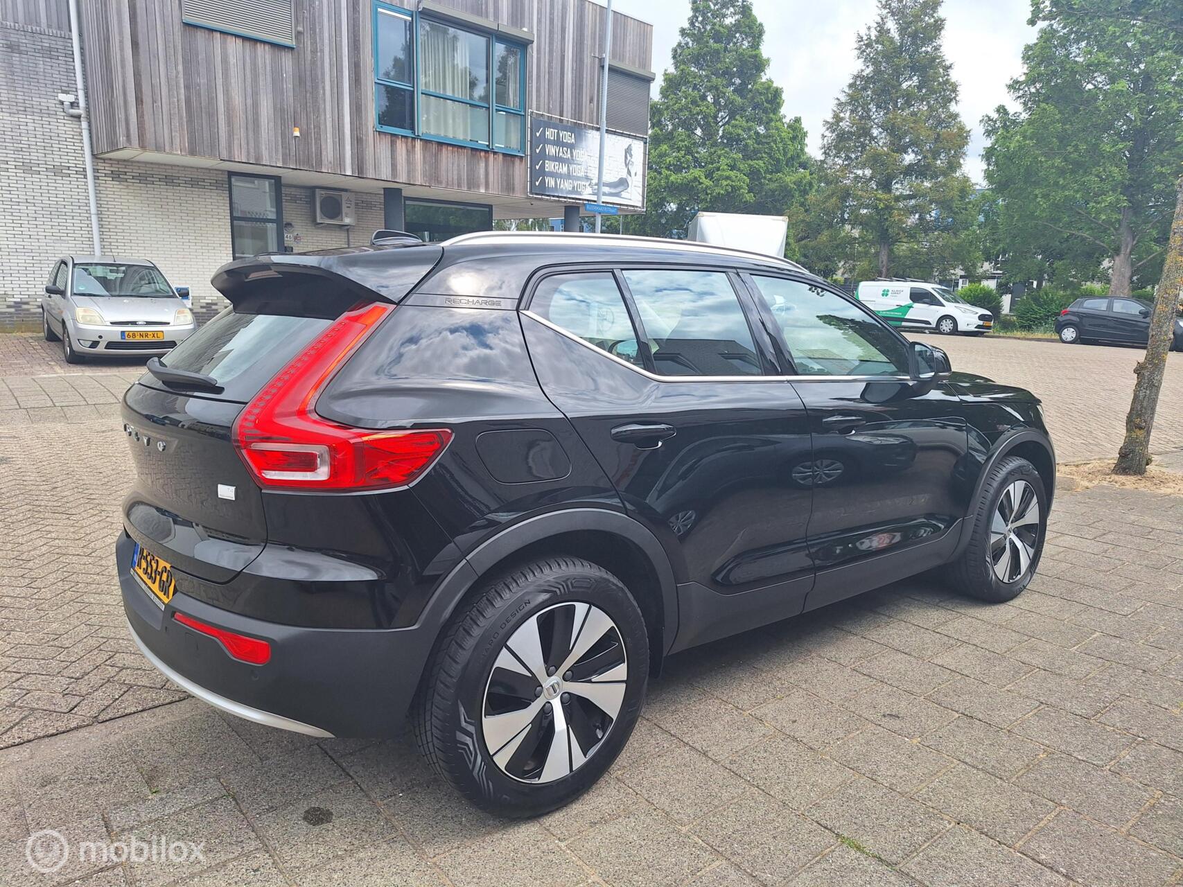 Foto van Volvo XC40