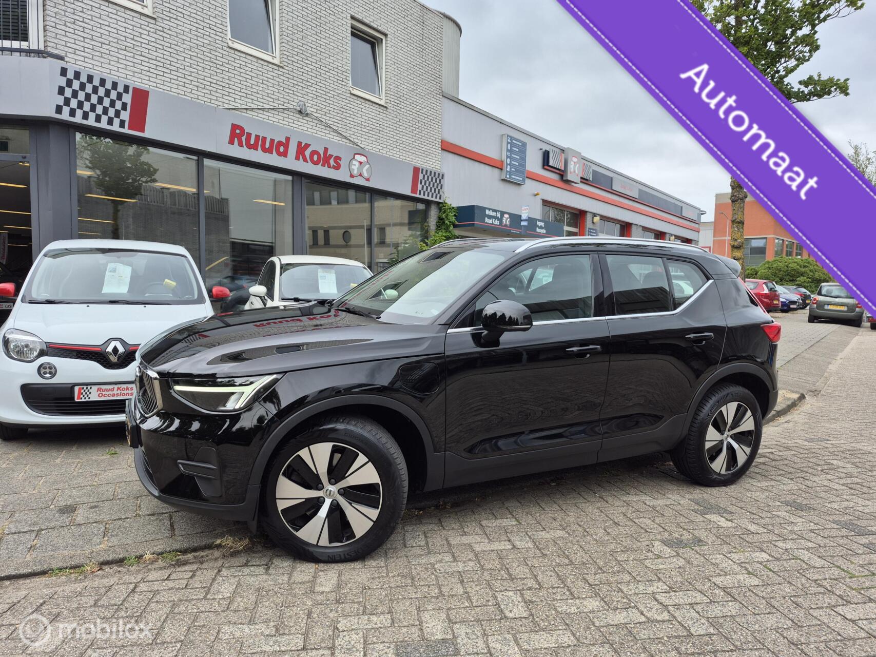 Volvo XC40 1.5 T4 PLUG-IN HYBRID ESSENTIAL BRIGHT • TREKHAAK • 2022 - voorkant