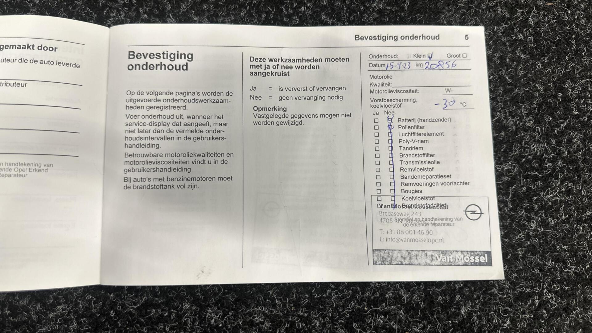 Foto van Opel Corsa