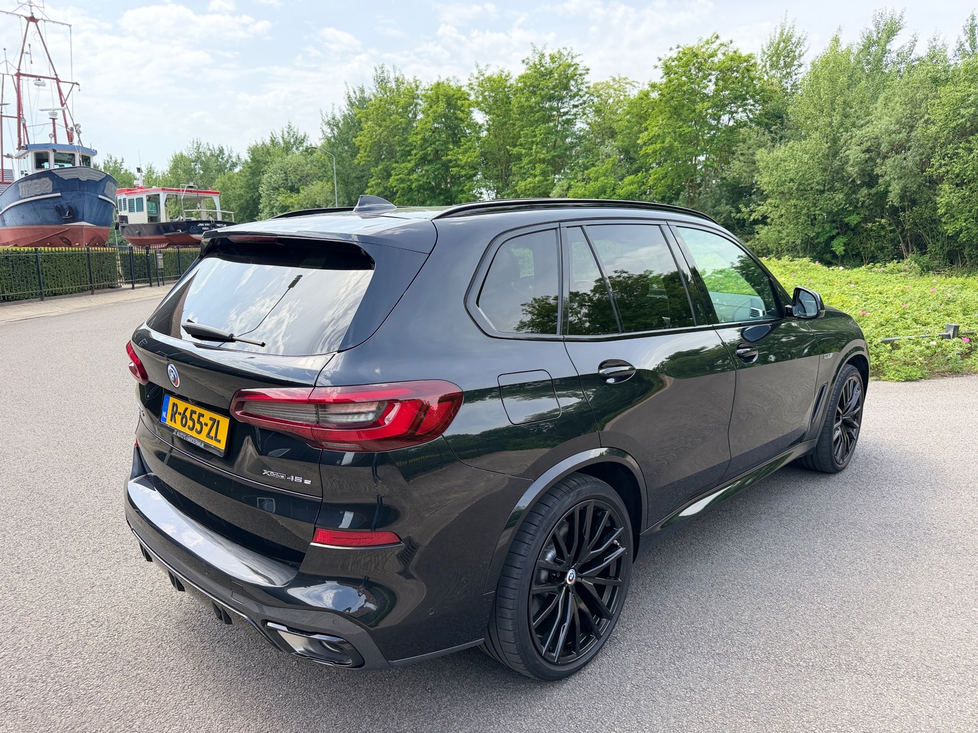 Foto van BMW X5 Xdrive45e