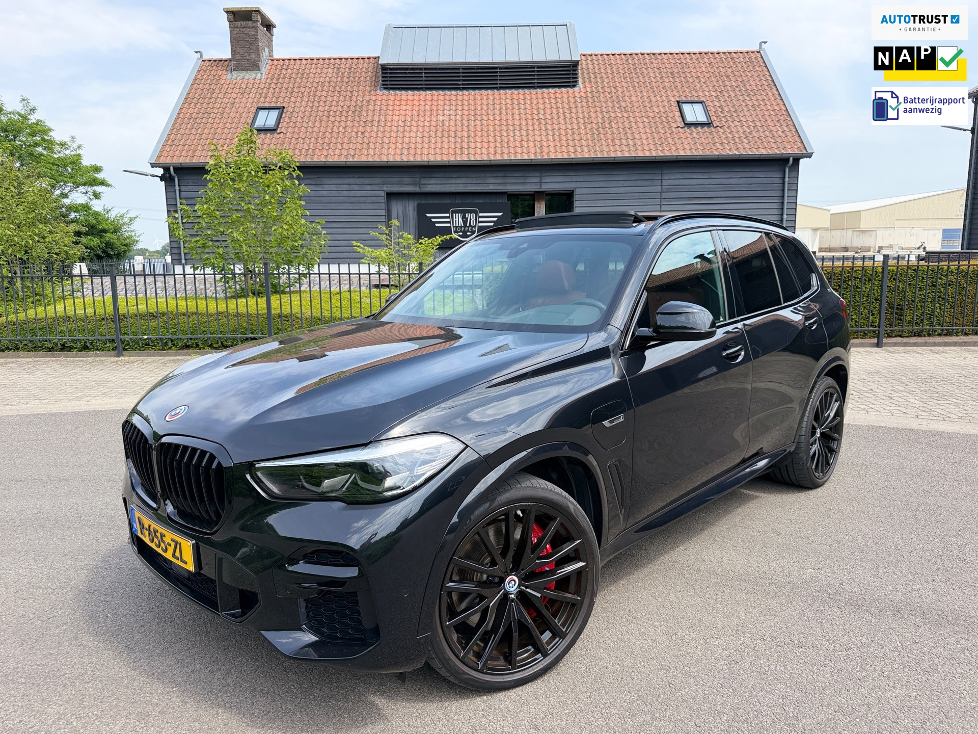 BMW X5 Xdrive45e XDrive45e High Executive M-Sport Panoramadak Luchtvering 22"Lm Org-Ned Dealer Auto 2023 - voorkant
