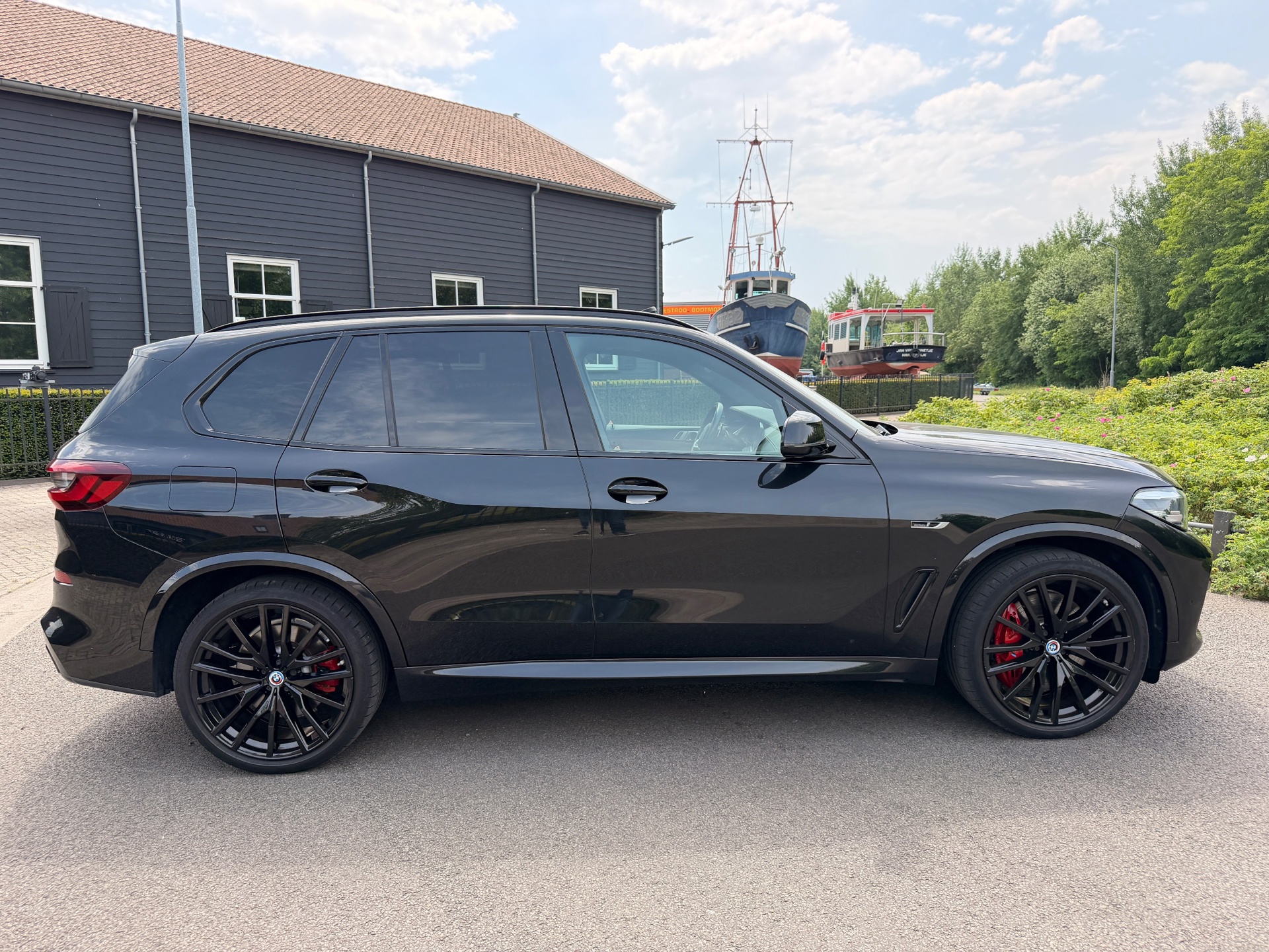 Foto van BMW X5 Xdrive45e