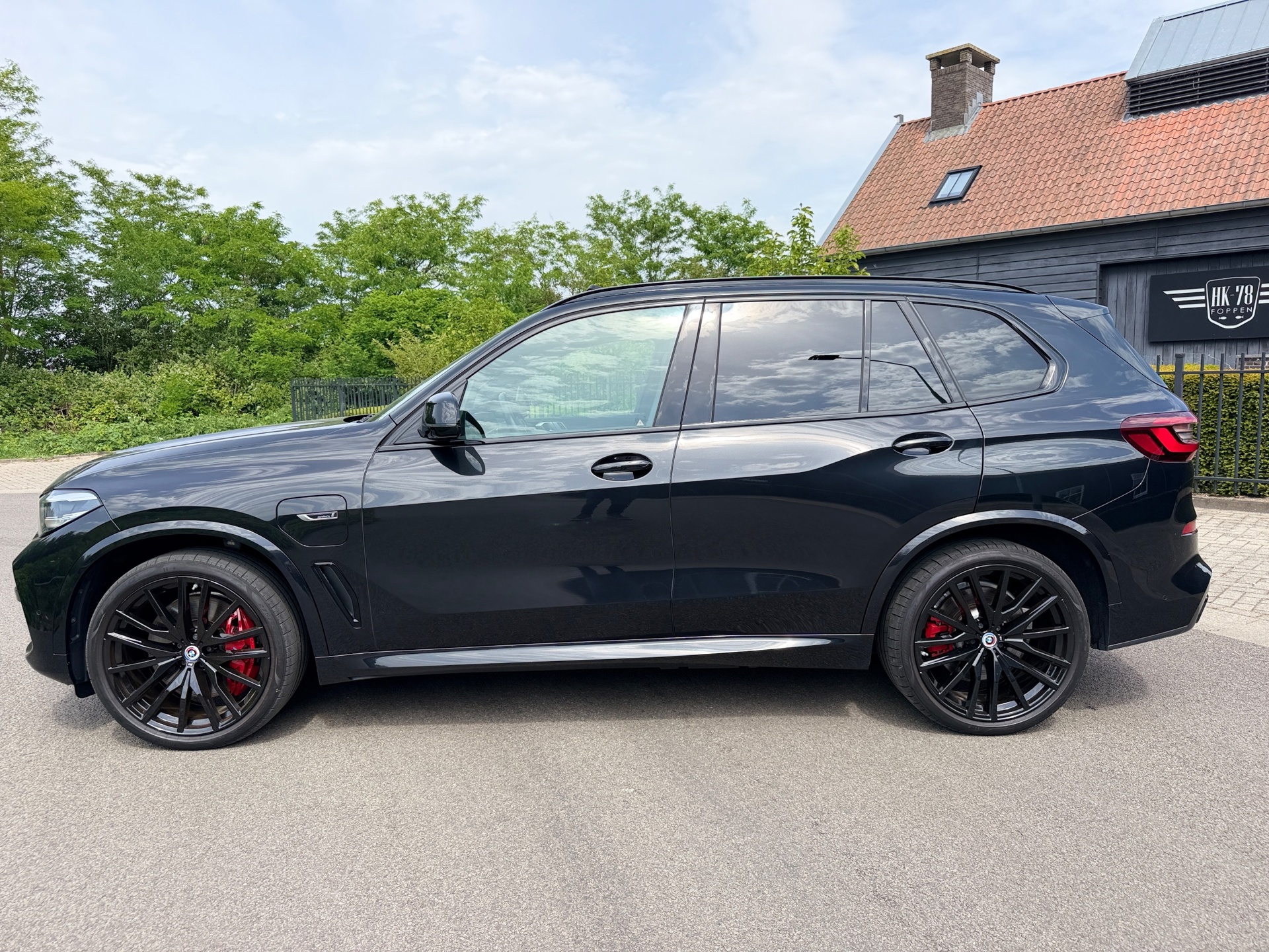 Foto van BMW X5 Xdrive45e
