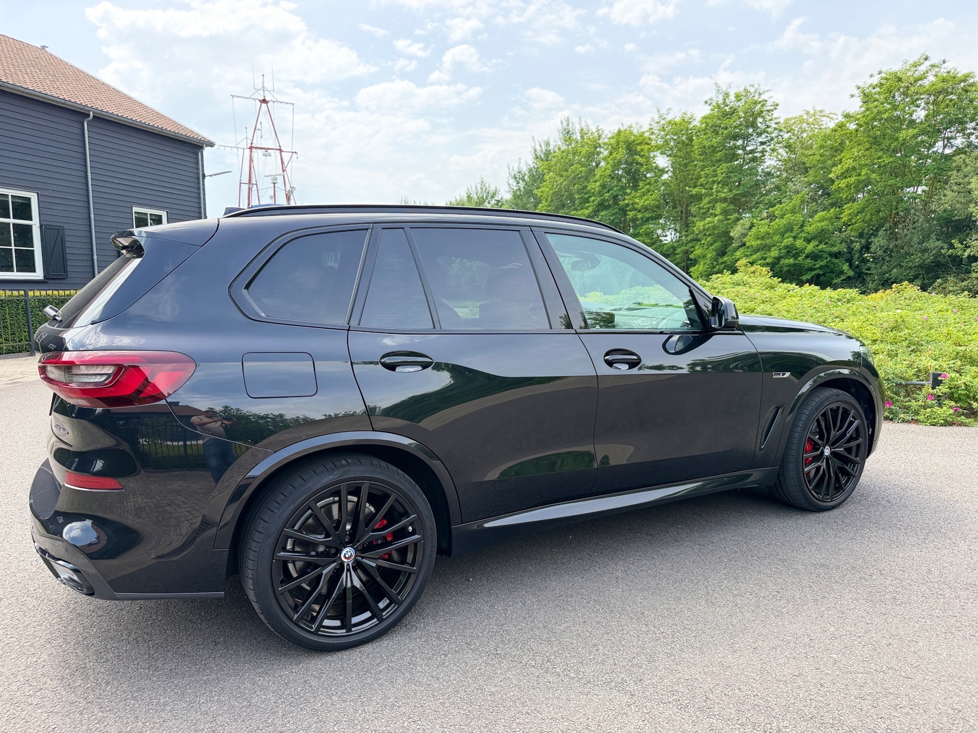Foto van BMW X5 Xdrive45e