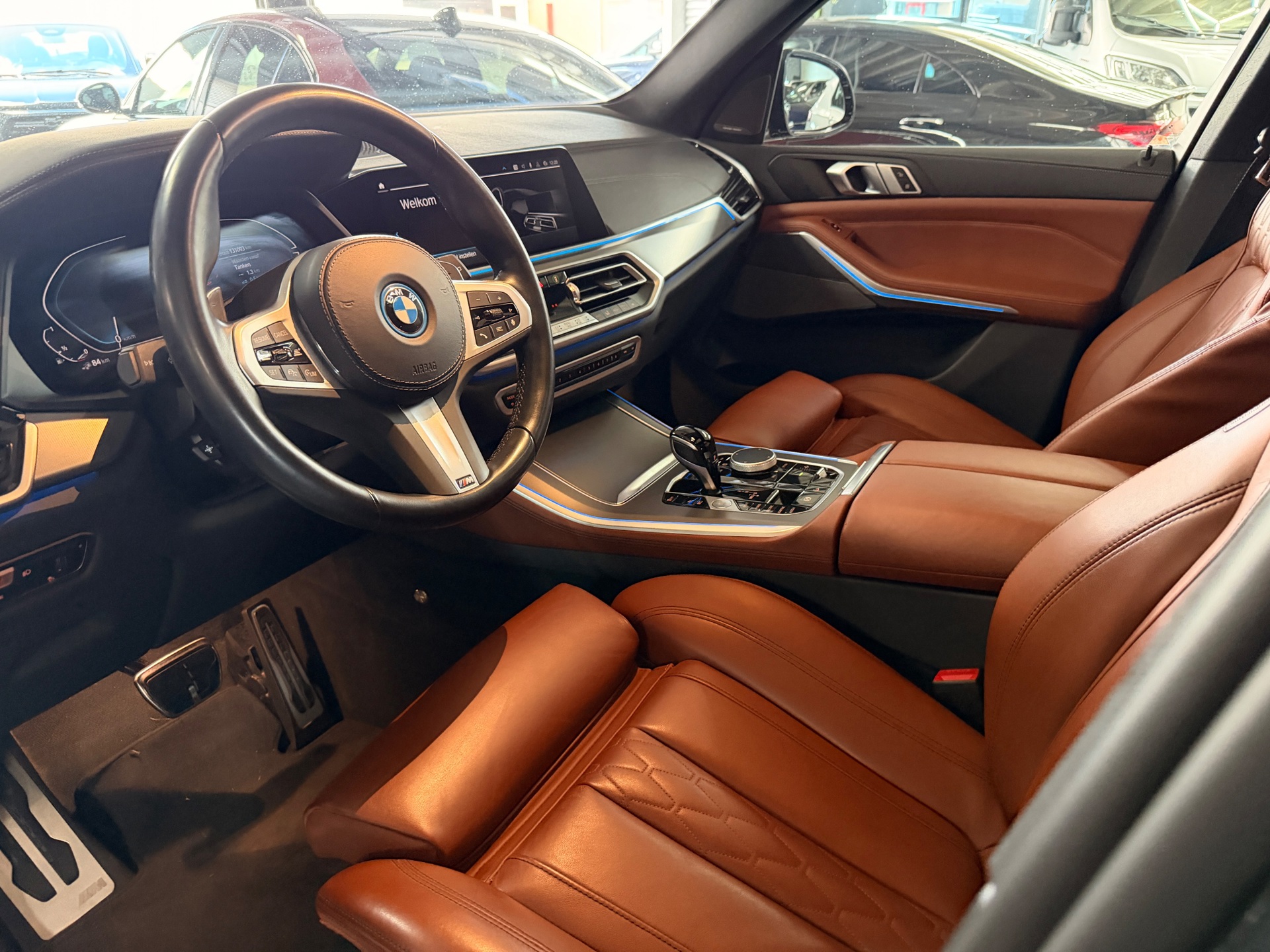 Foto van BMW X5 Xdrive45e