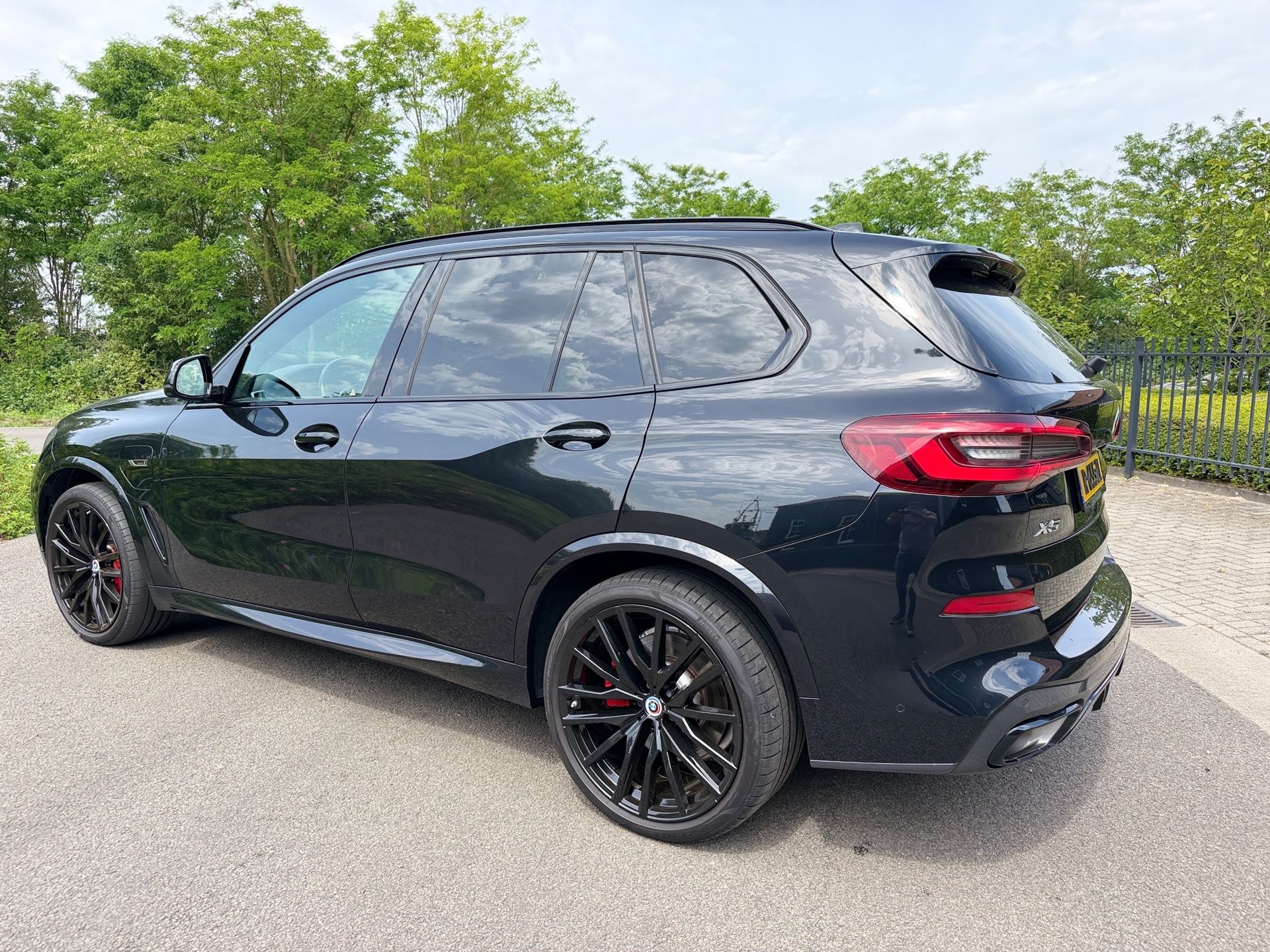 Foto van BMW X5 Xdrive45e