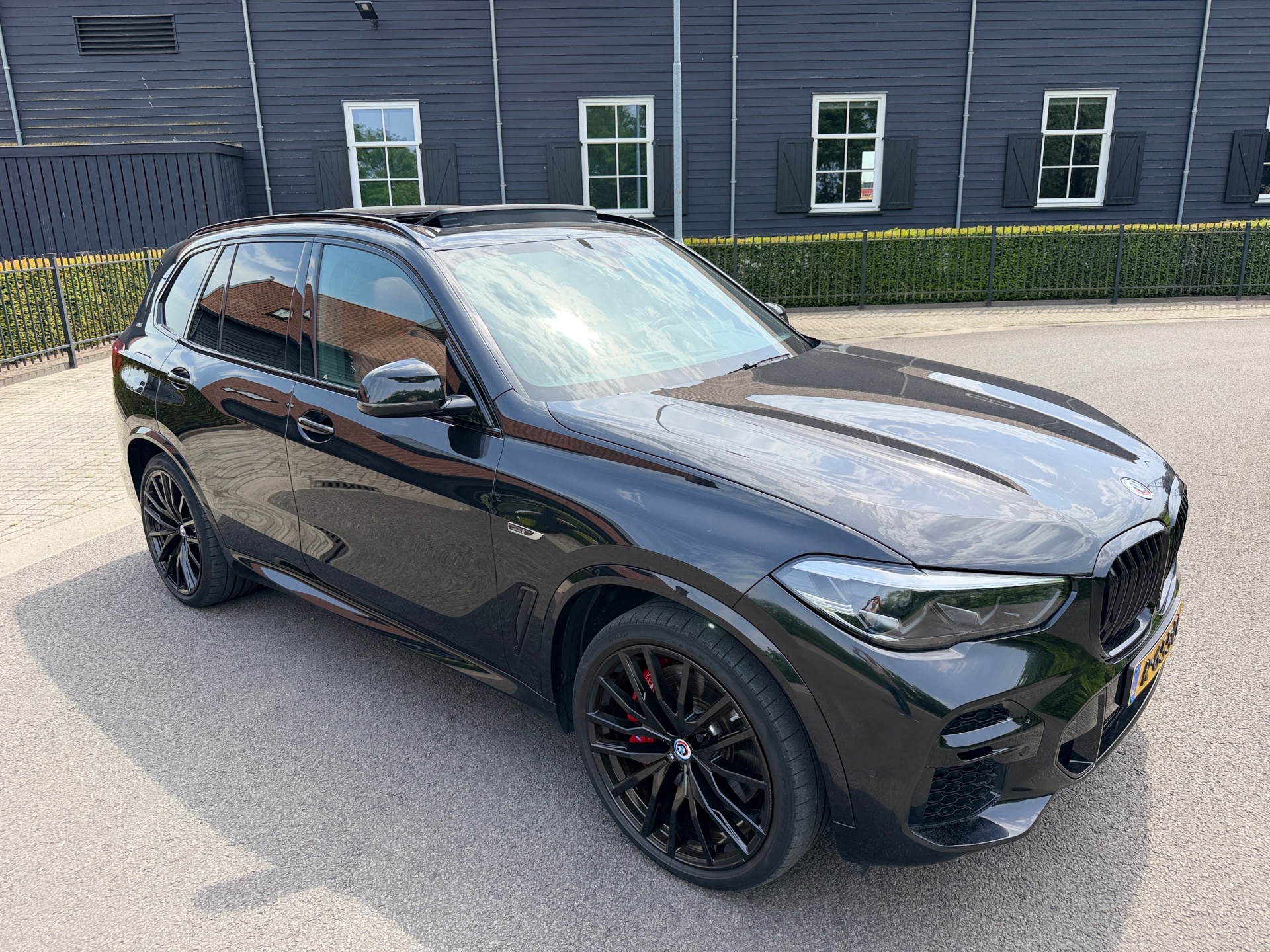 Foto van BMW X5 Xdrive45e