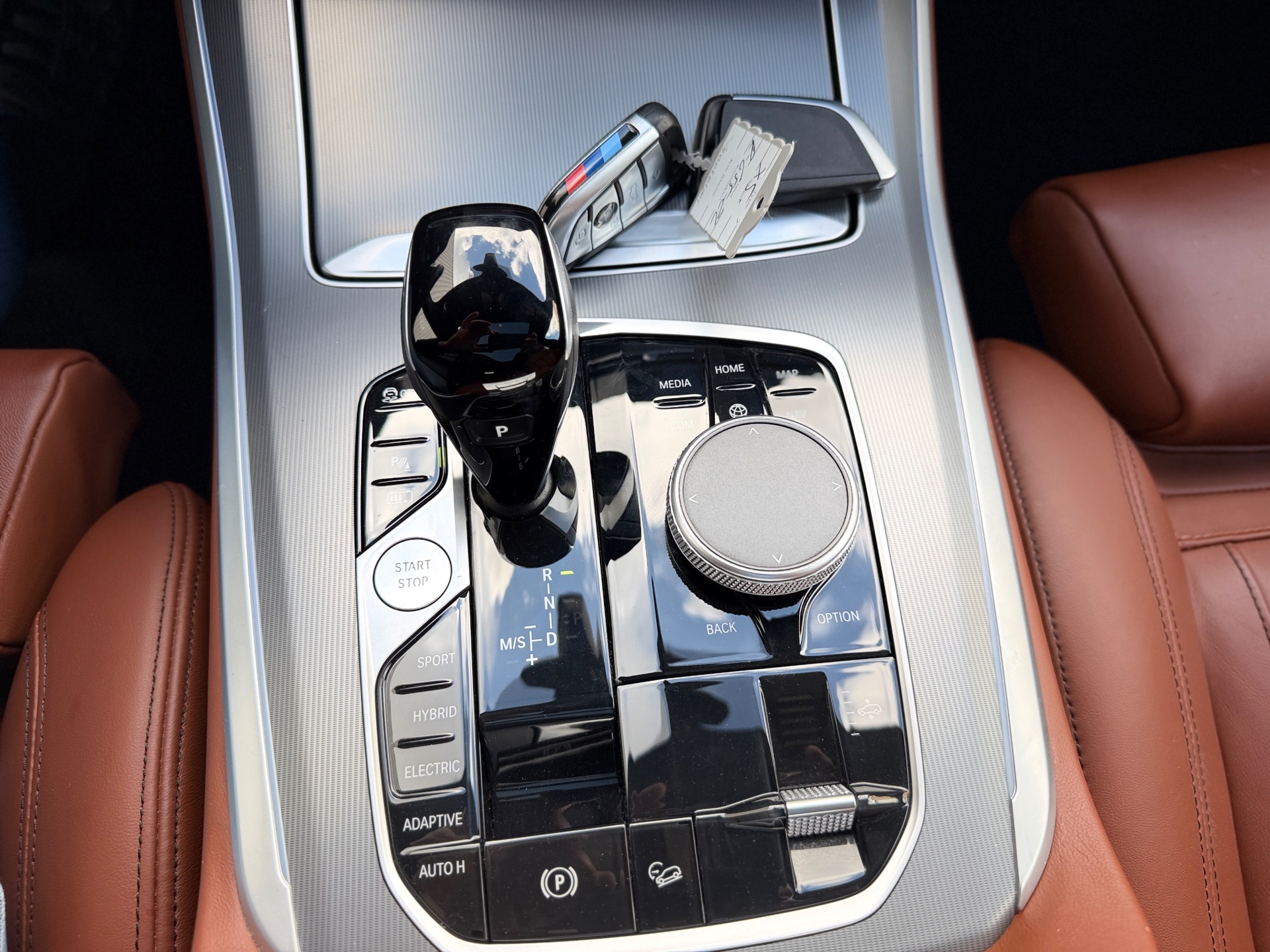 Foto van BMW X5 Xdrive45e