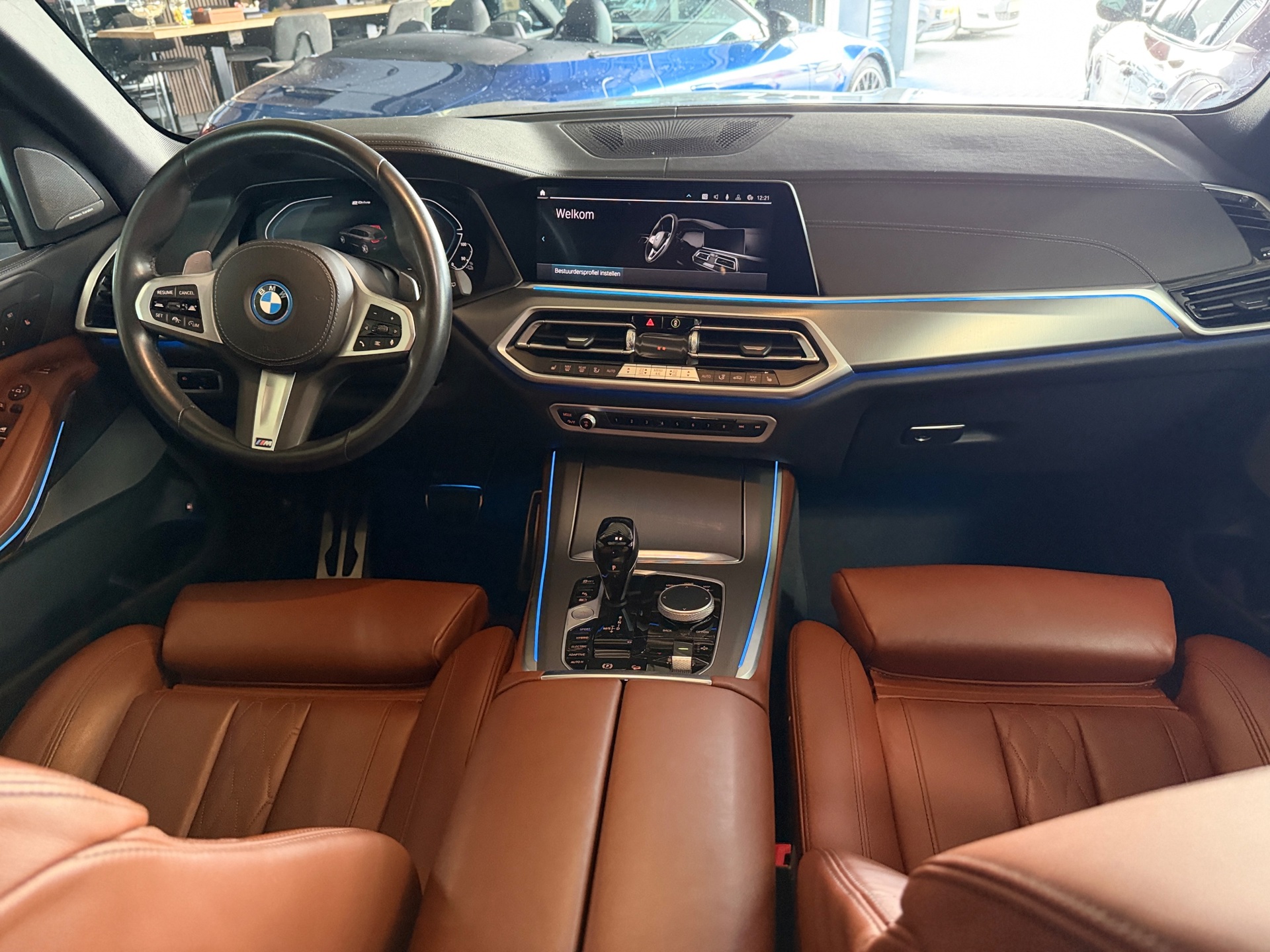 Foto van BMW X5 Xdrive45e