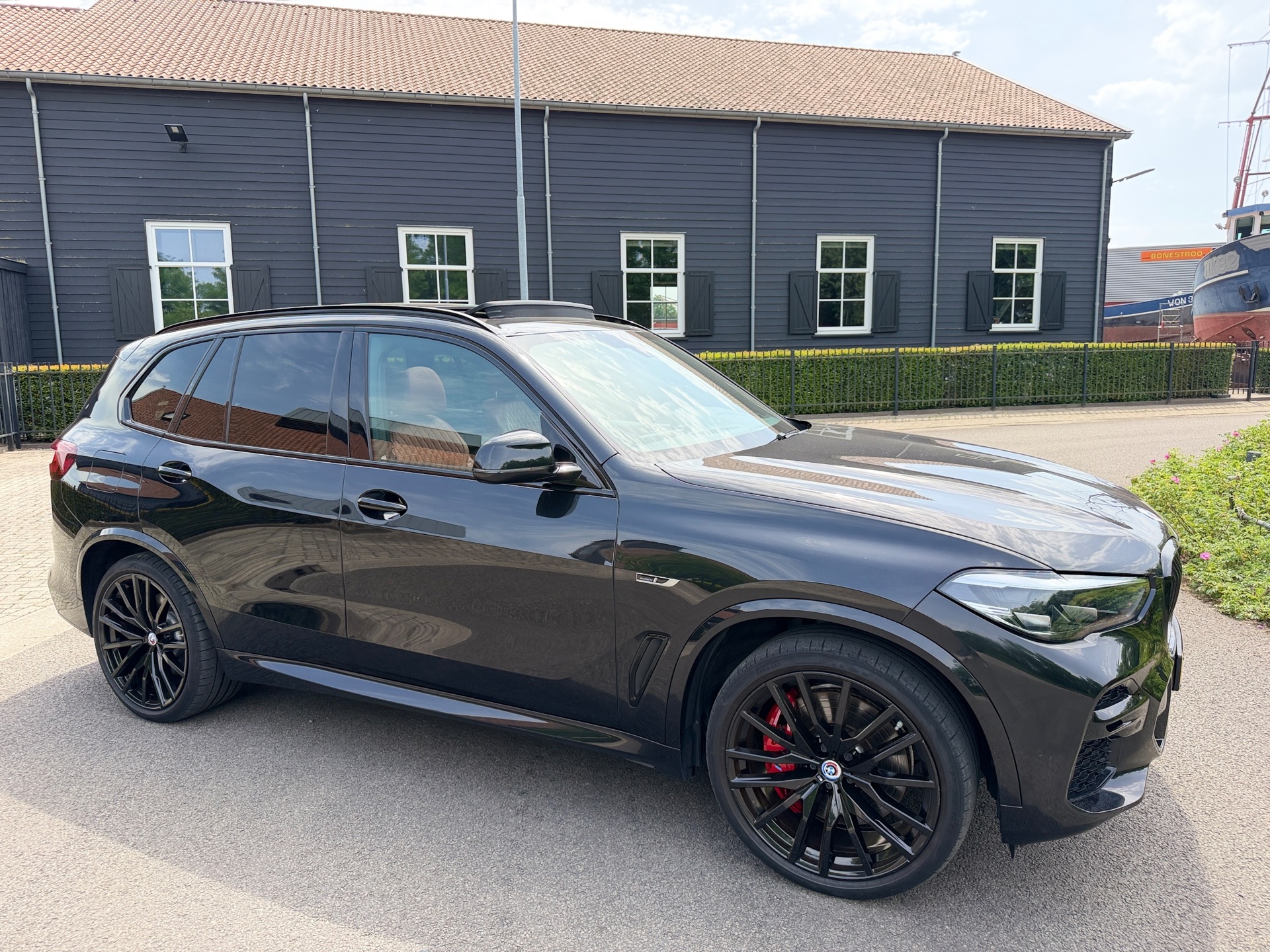 Foto van BMW X5 Xdrive45e