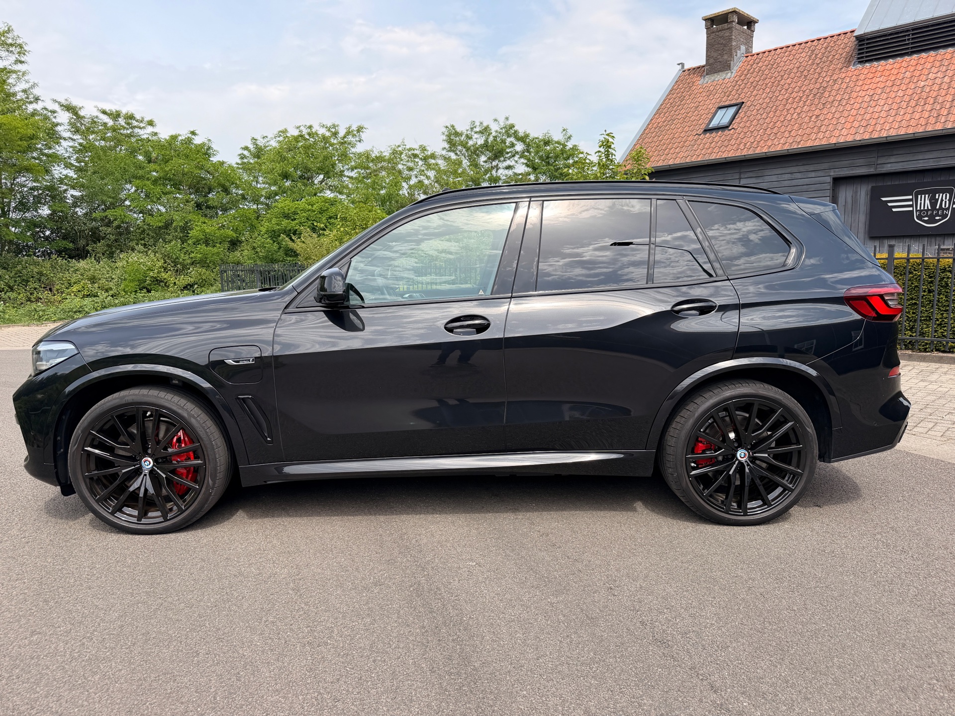 Foto van BMW X5 Xdrive45e