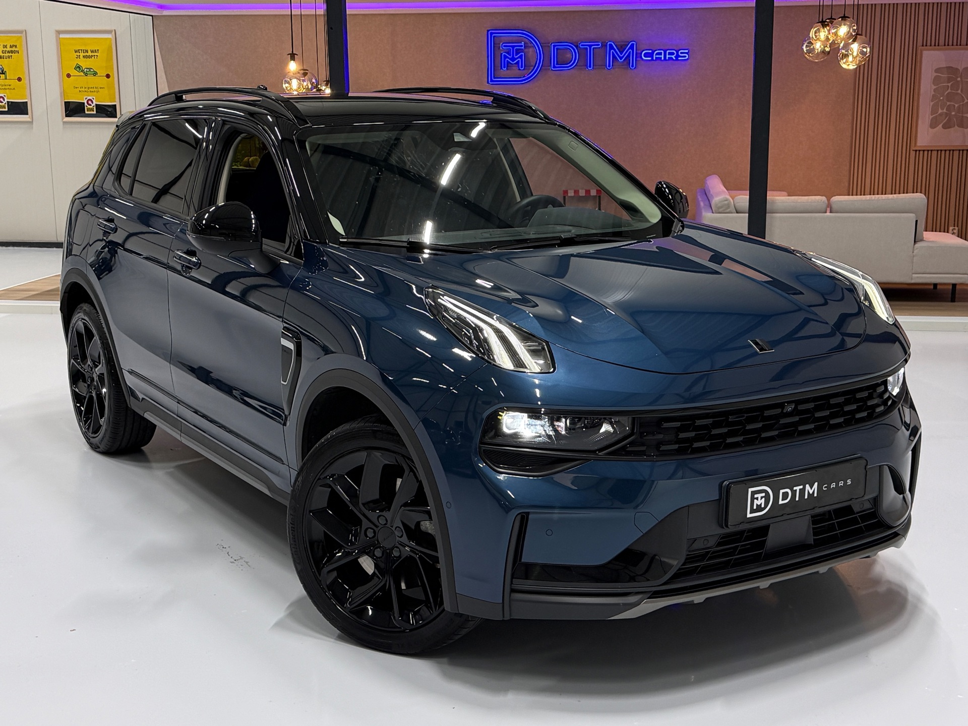 Foto van Lynk&co LYNK & Co 01