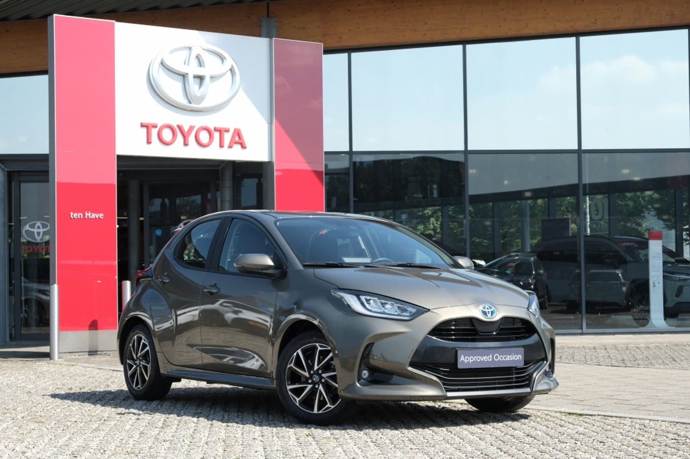 Foto van Toyota Toyota Yaris