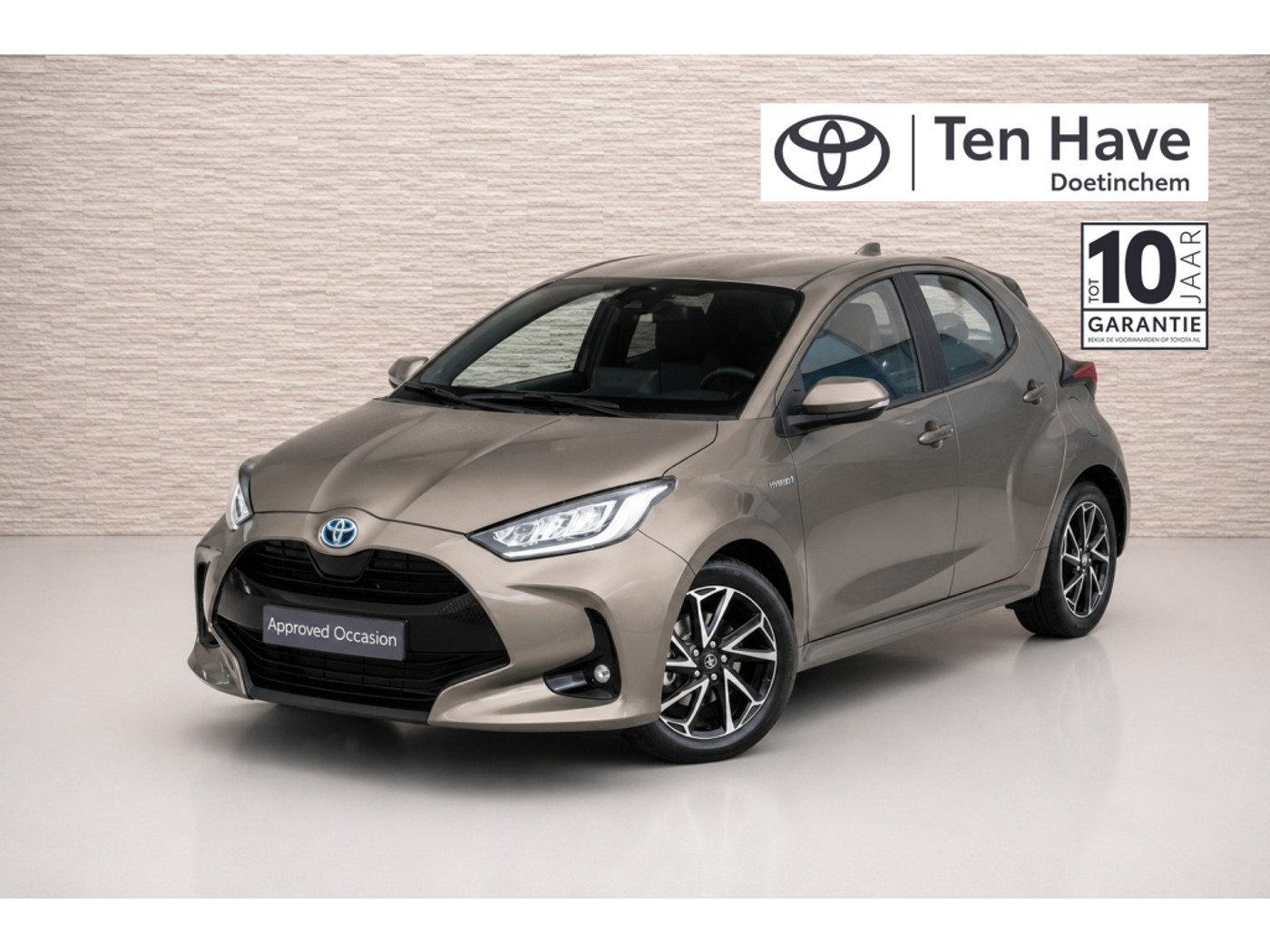 Toyota Toyota Yaris 1.5 Hybrid Dynamic Automaat | Apple CarPlay & Android Auto | Led 2022 - voorkant