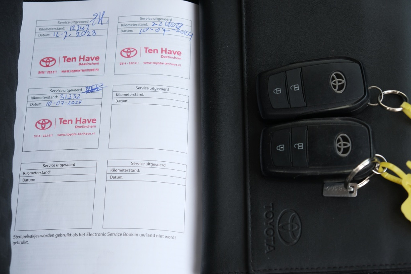 Foto van Toyota Toyota Yaris