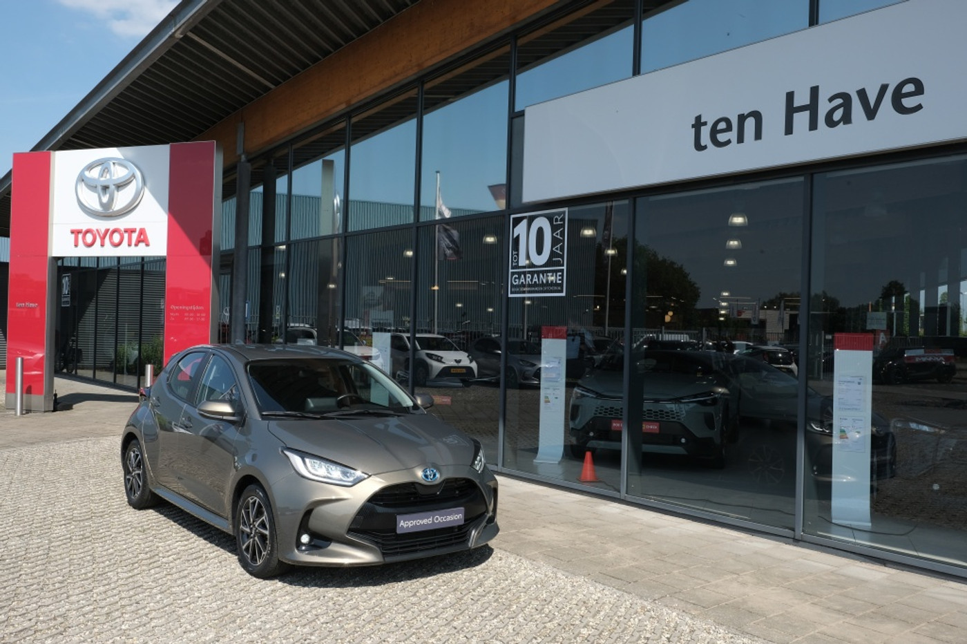 Foto van Toyota Toyota Yaris