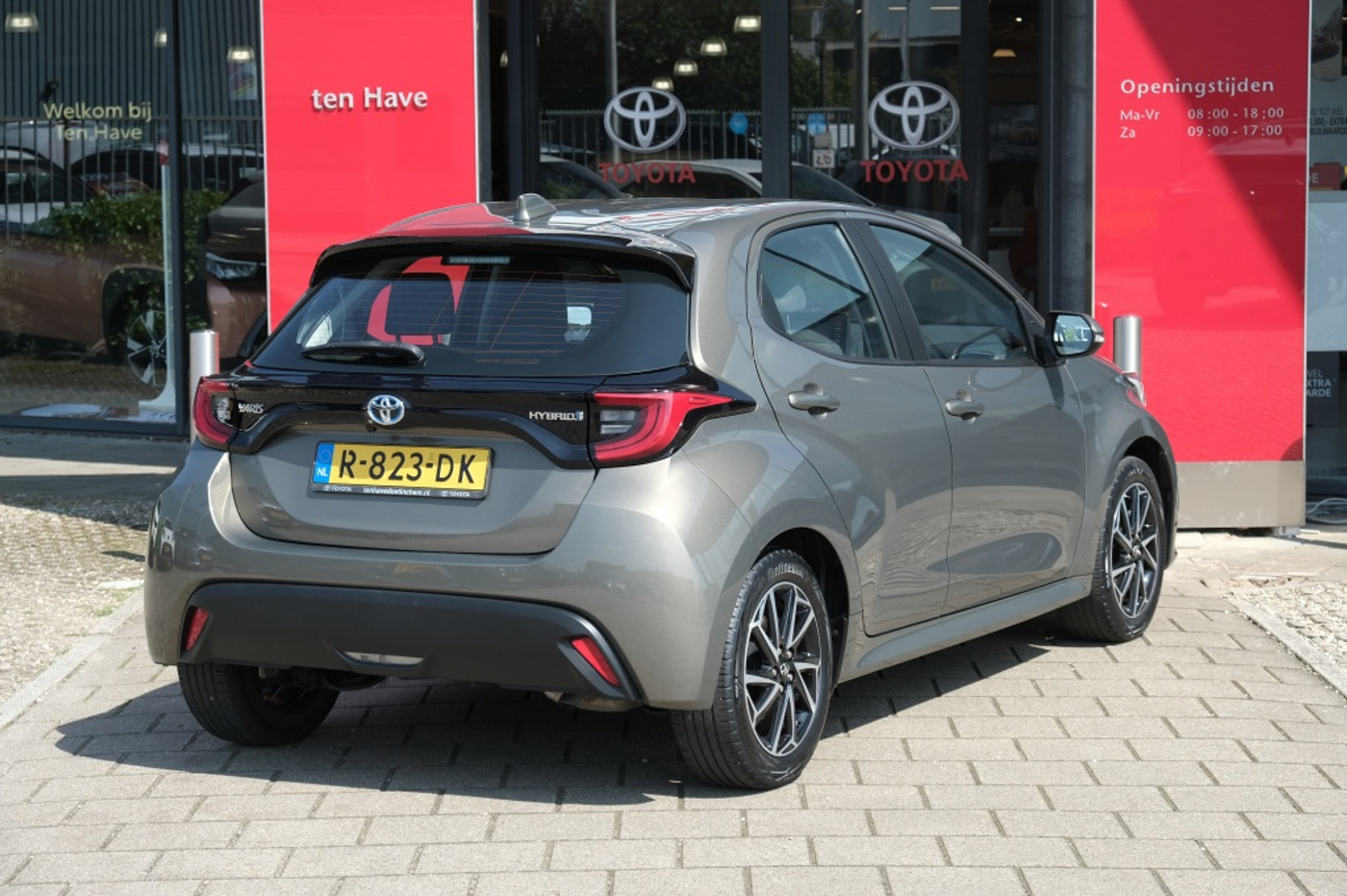 Foto van Toyota Toyota Yaris