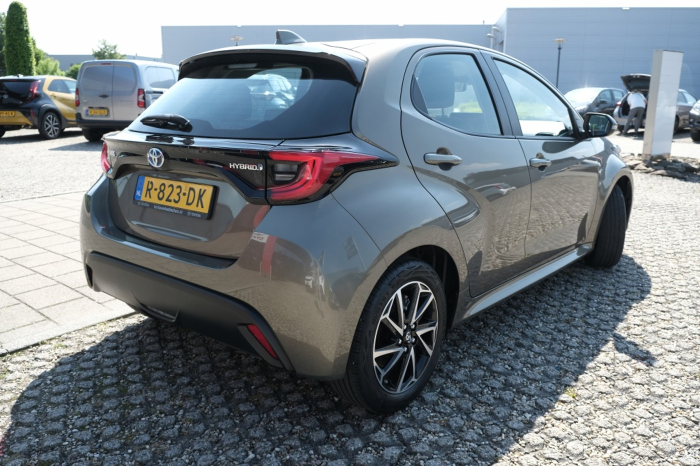 Foto van Toyota Toyota Yaris