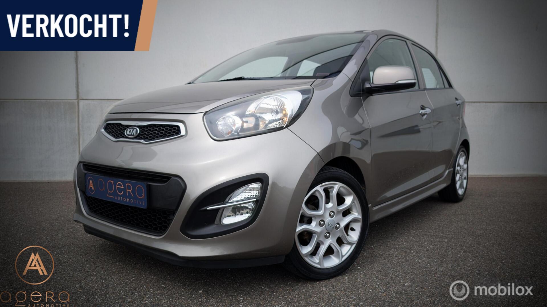 Foto van Kia Picanto