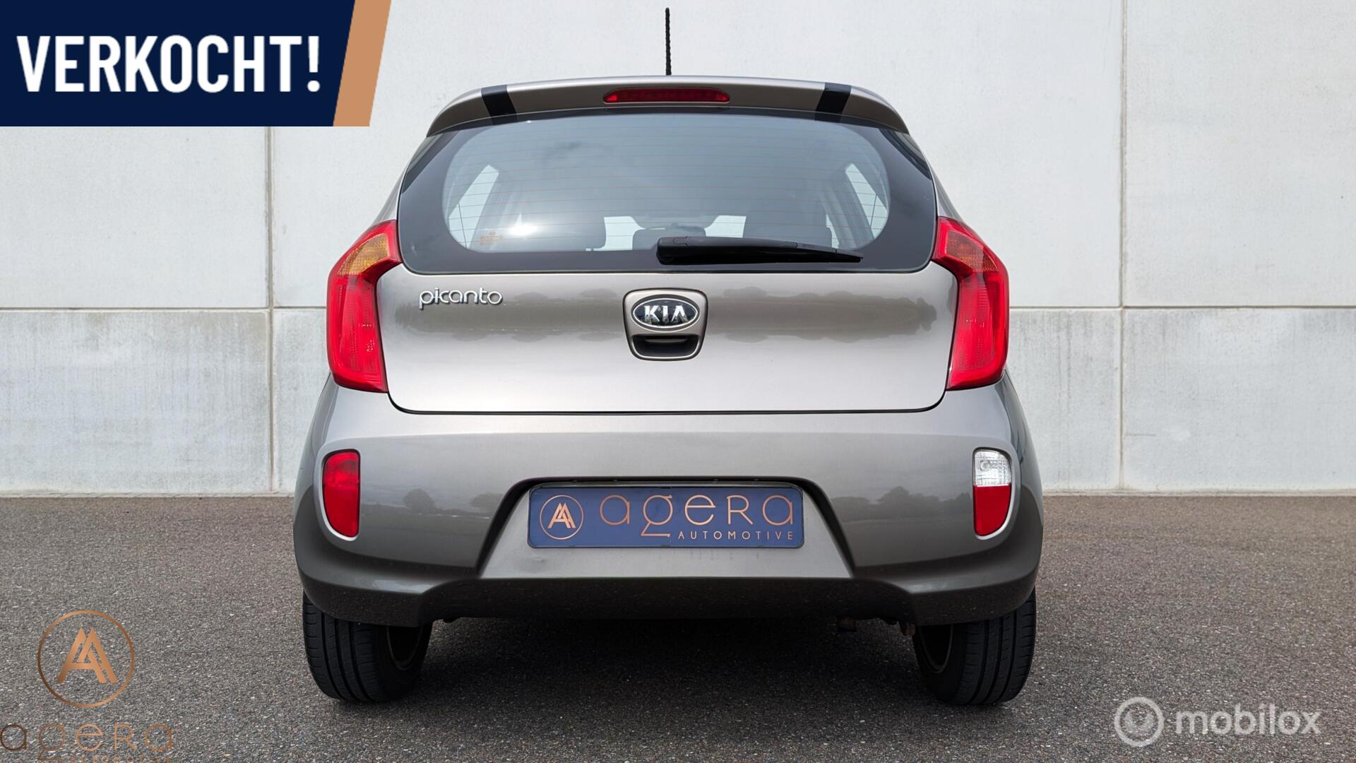 Foto van Kia Picanto