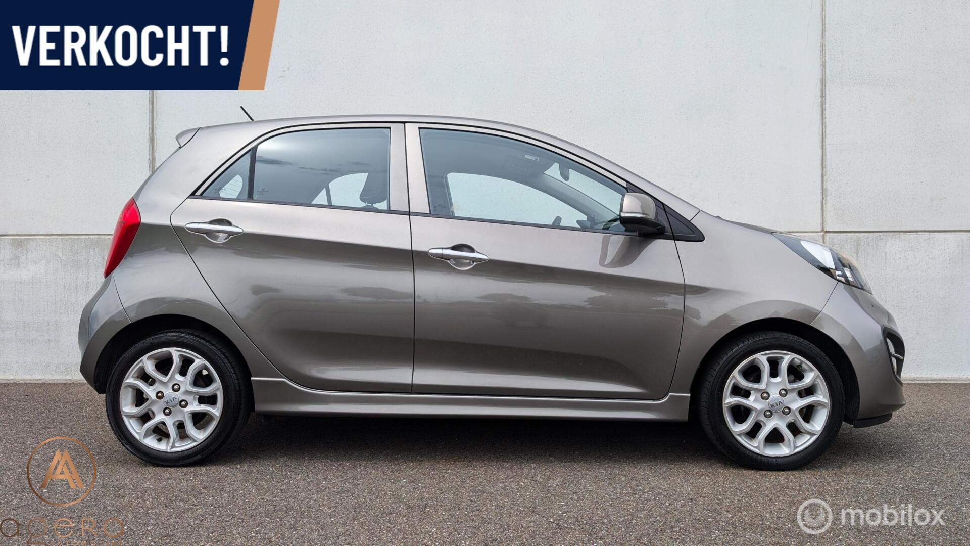 Foto van Kia Picanto