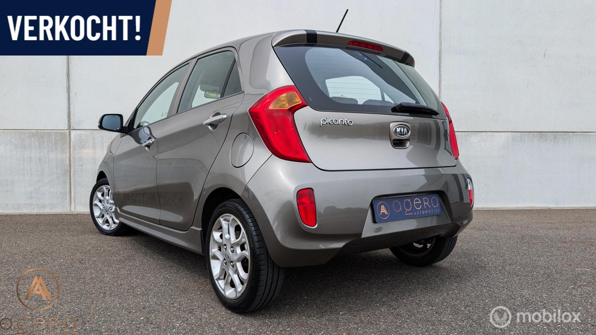 Kia Picanto 1.0 CVVT ISG Comfort Pack, Stoelverwarming, LUXE 2011 - voorkant
