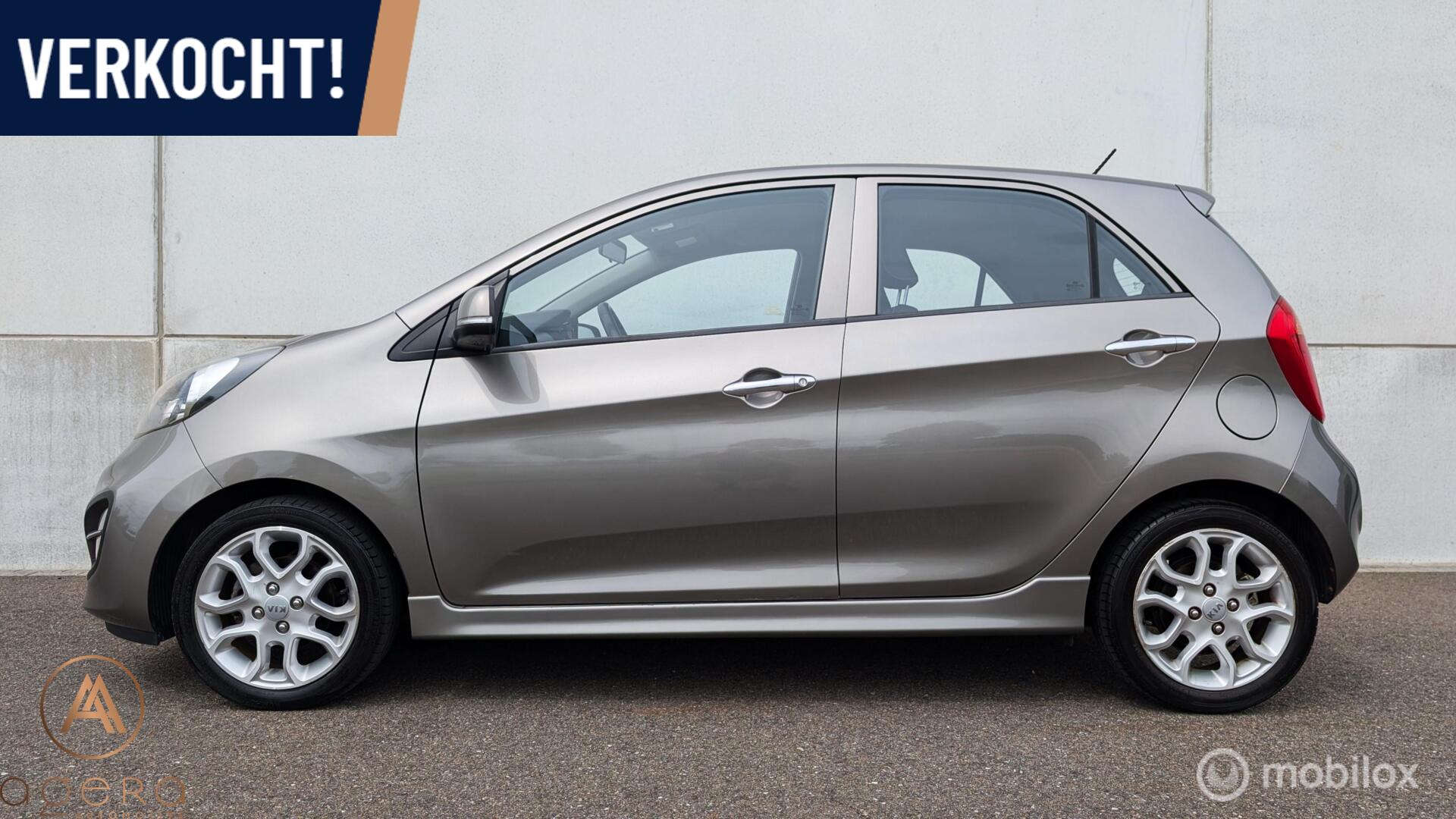 Foto van Kia Picanto