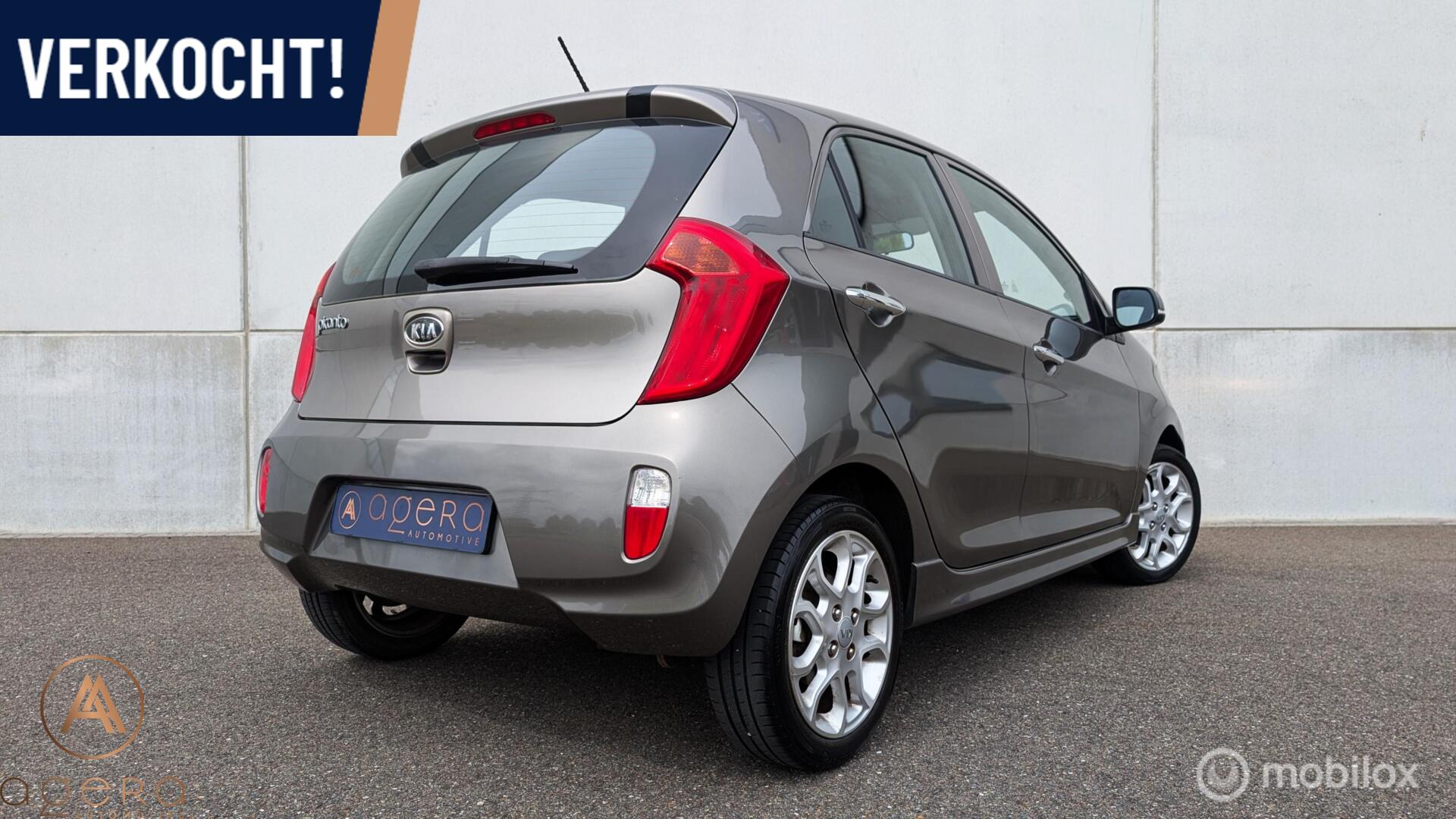 Foto van Kia Picanto