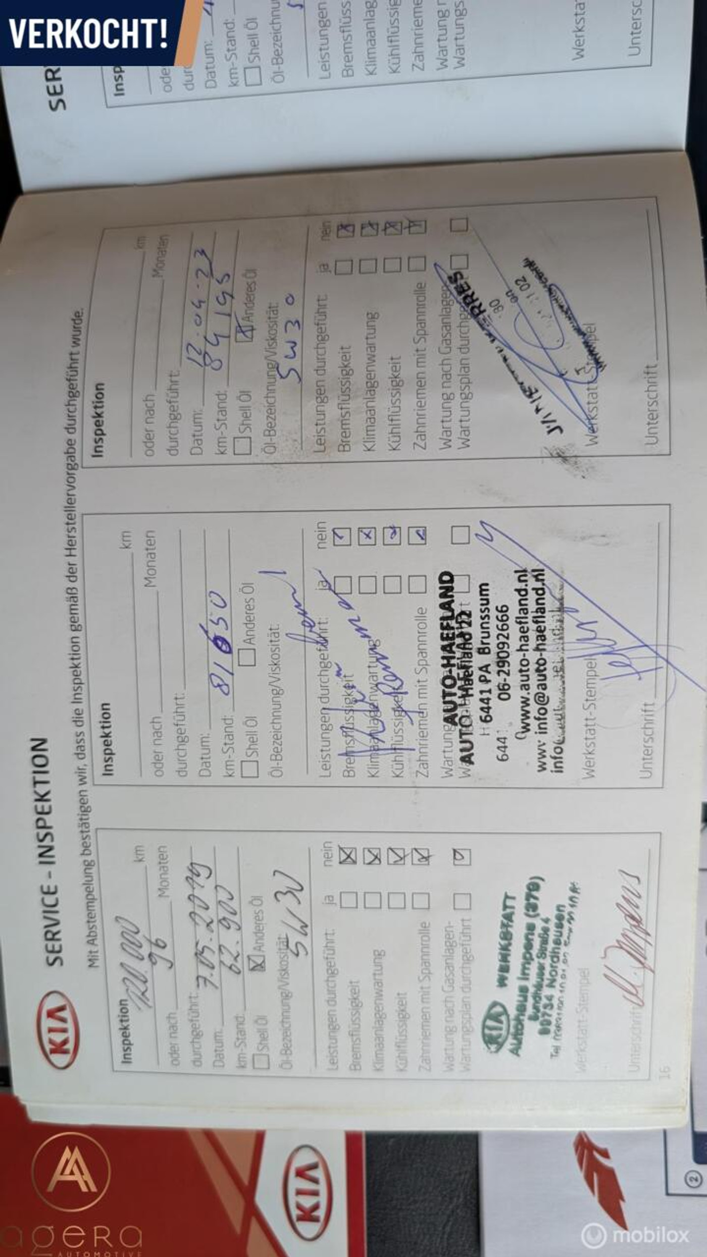 Foto van Kia Picanto