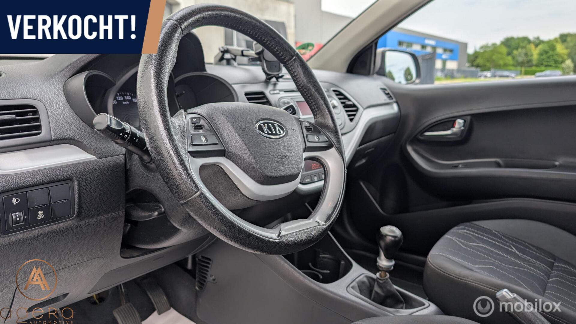 Foto van Kia Picanto