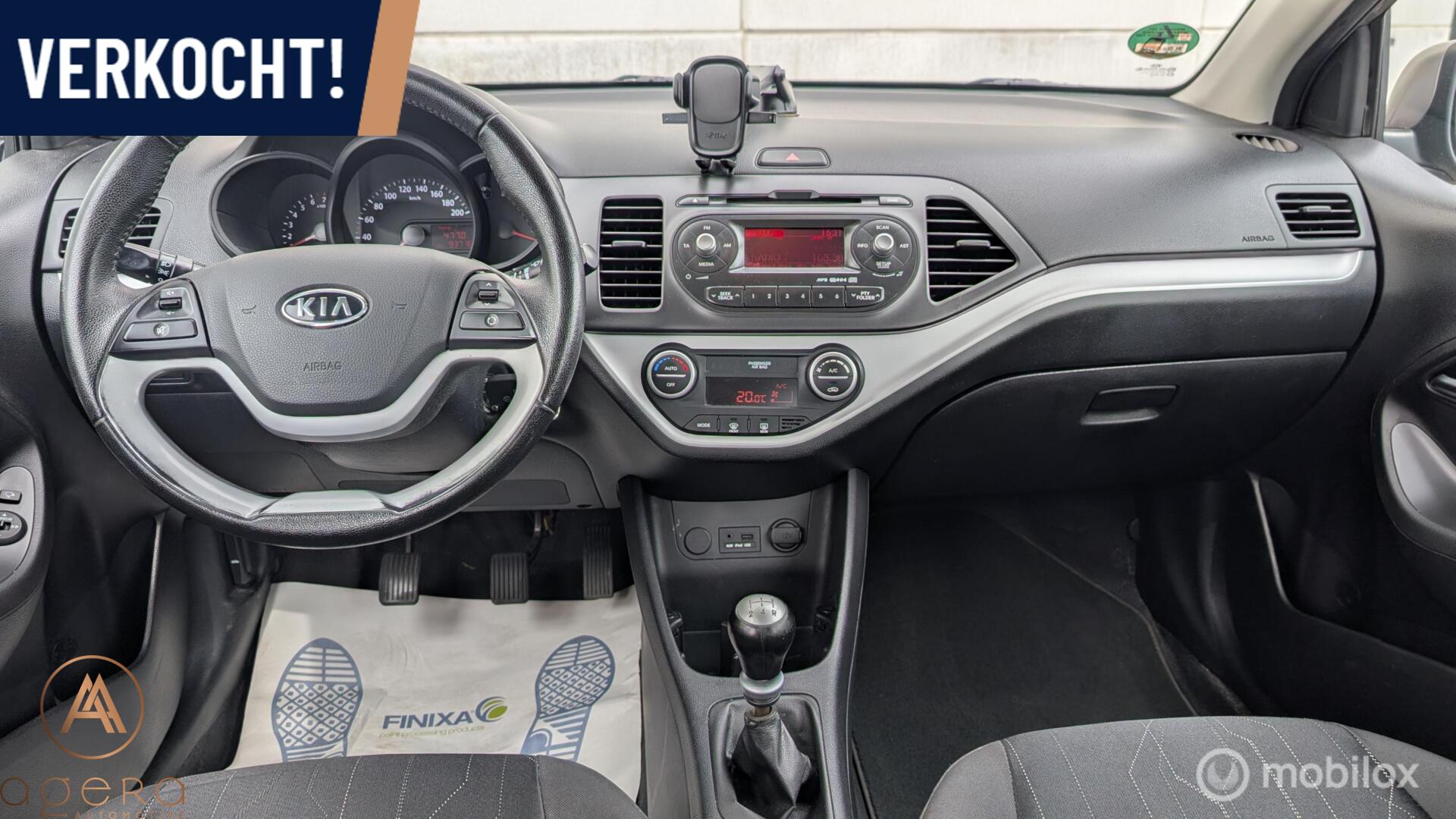 Foto van Kia Picanto