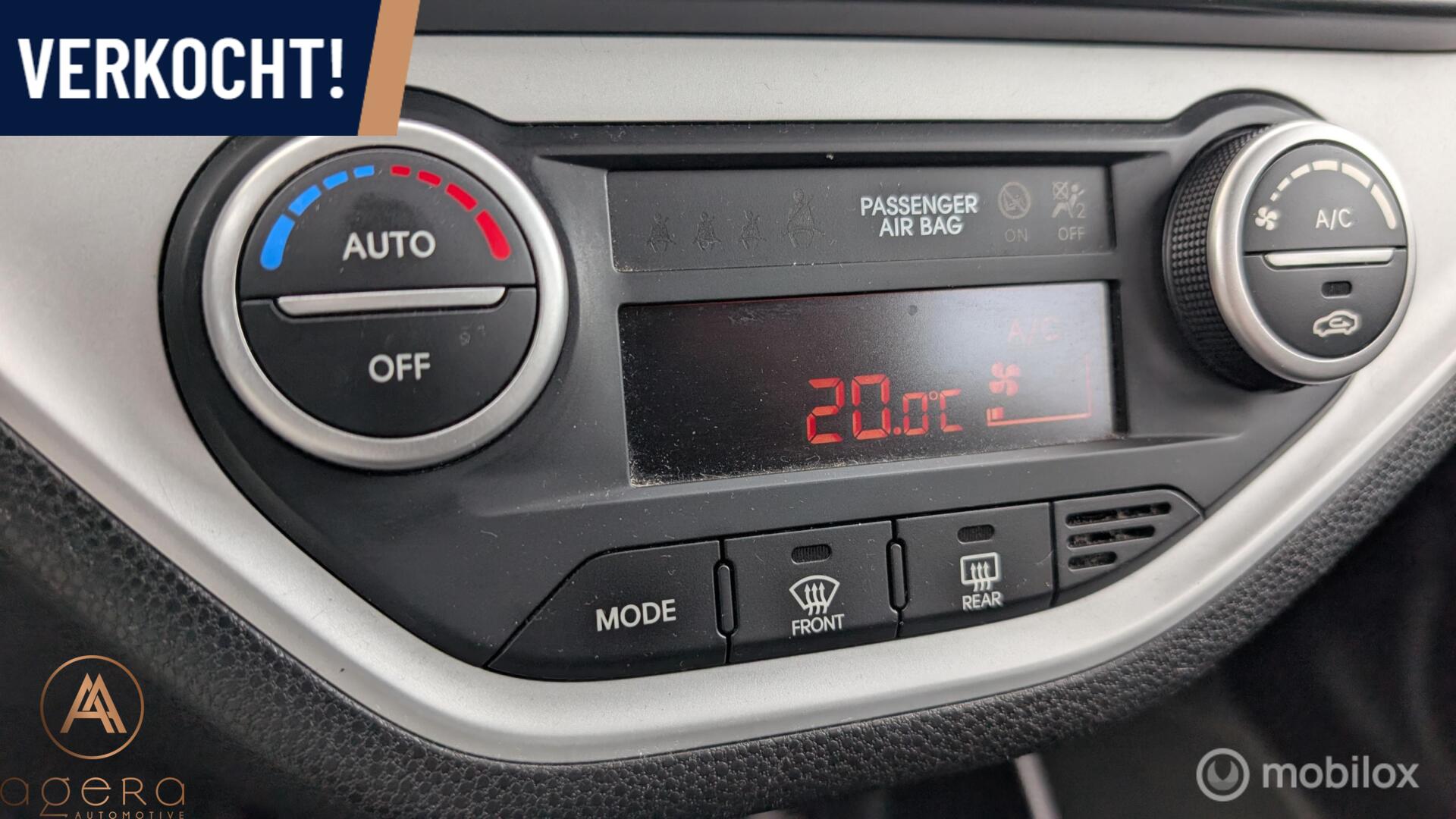 Foto van Kia Picanto