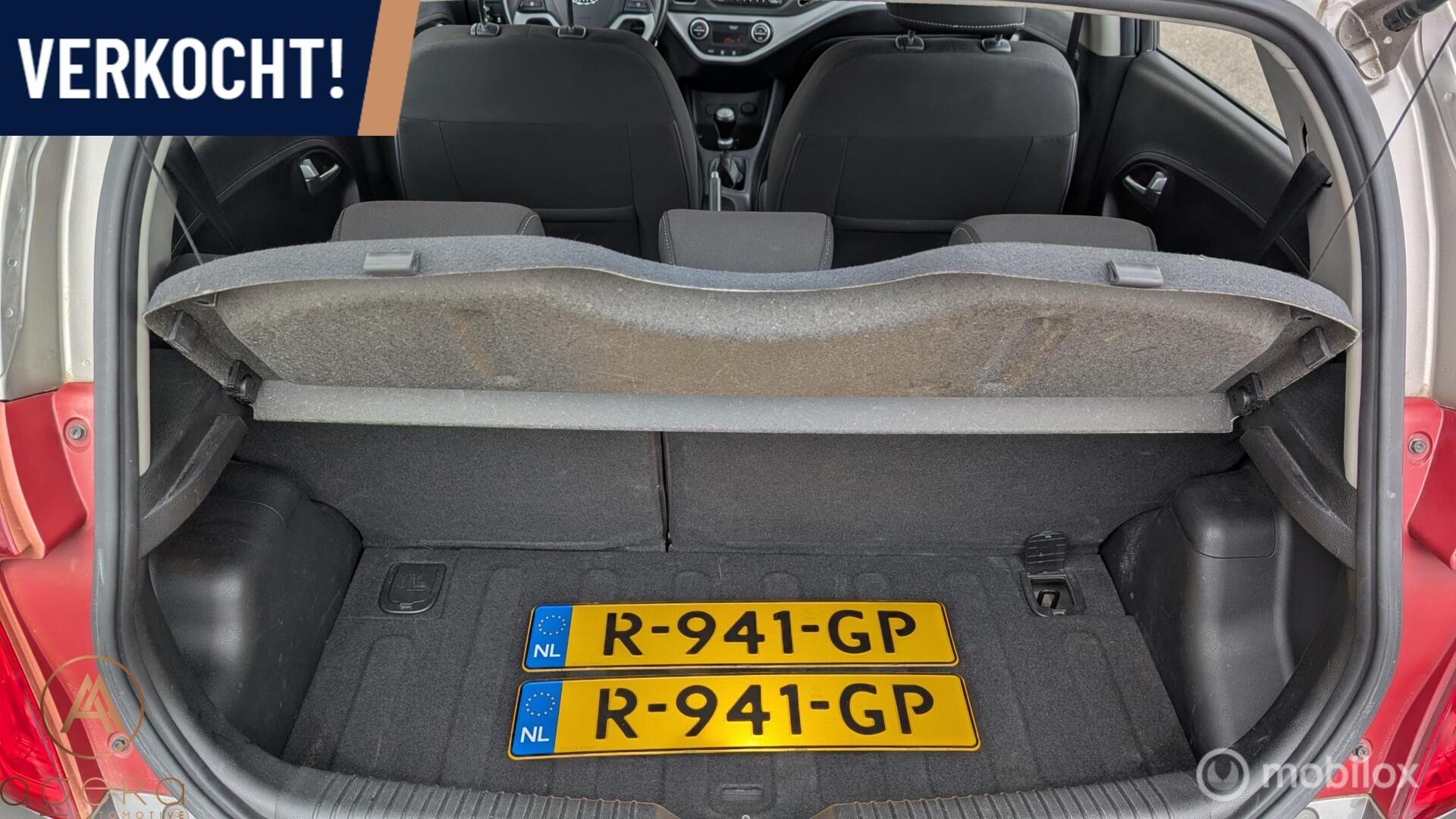 Foto van Kia Picanto