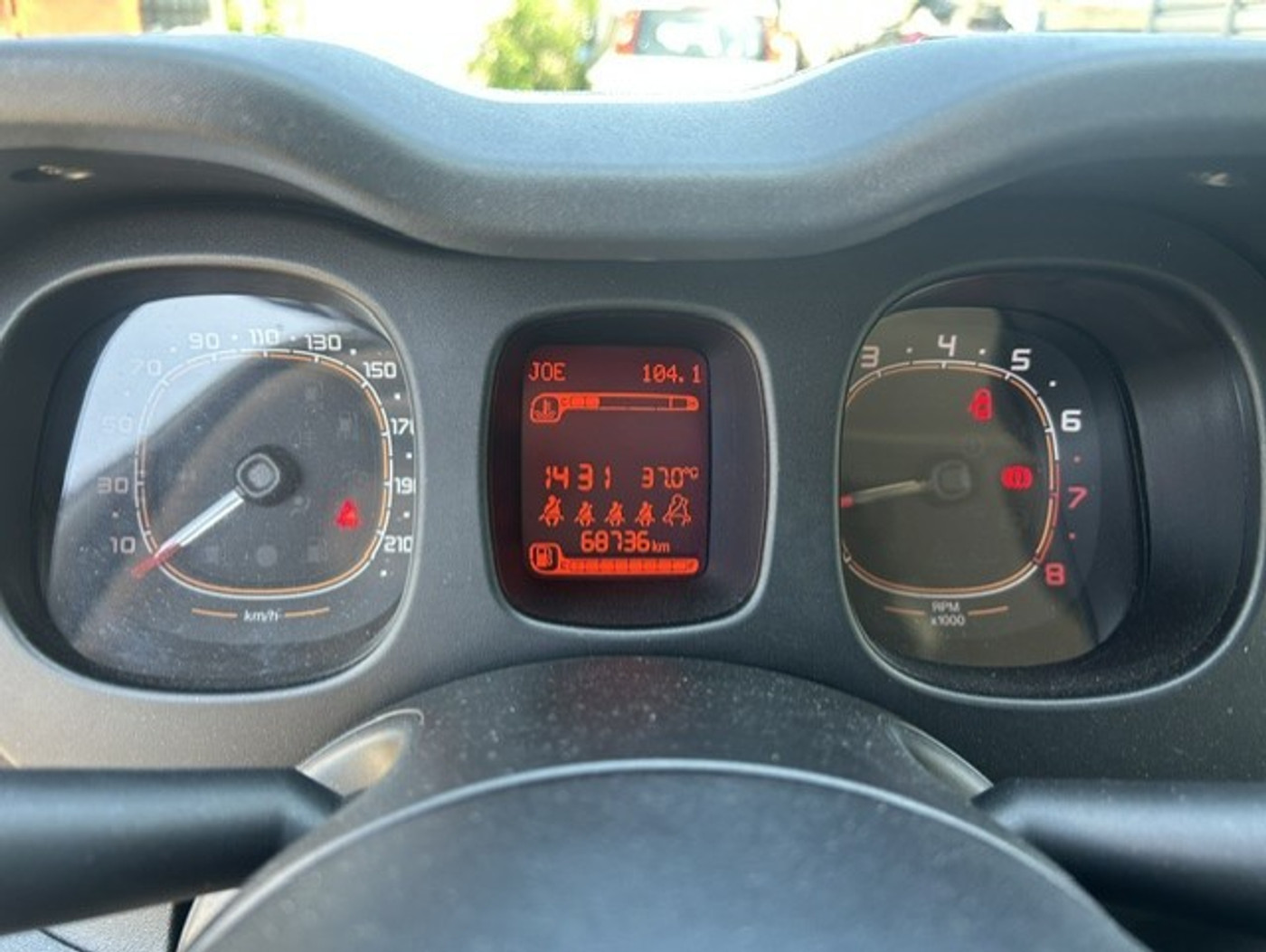 Foto van Fiat Panda