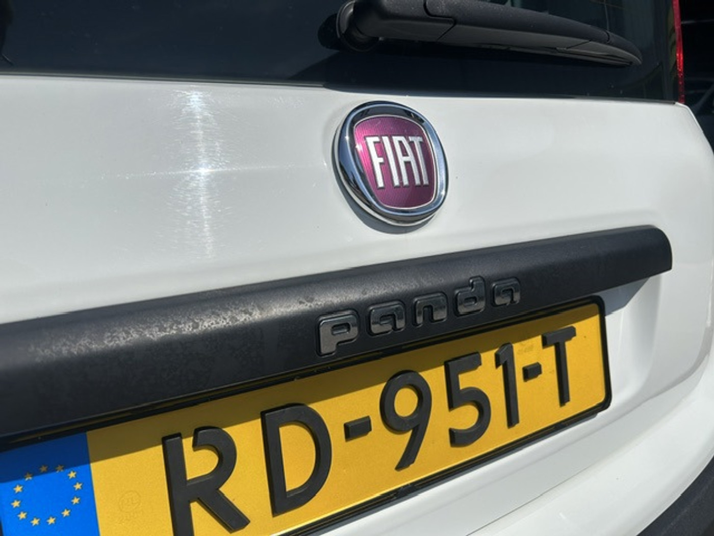 Foto van Fiat Panda