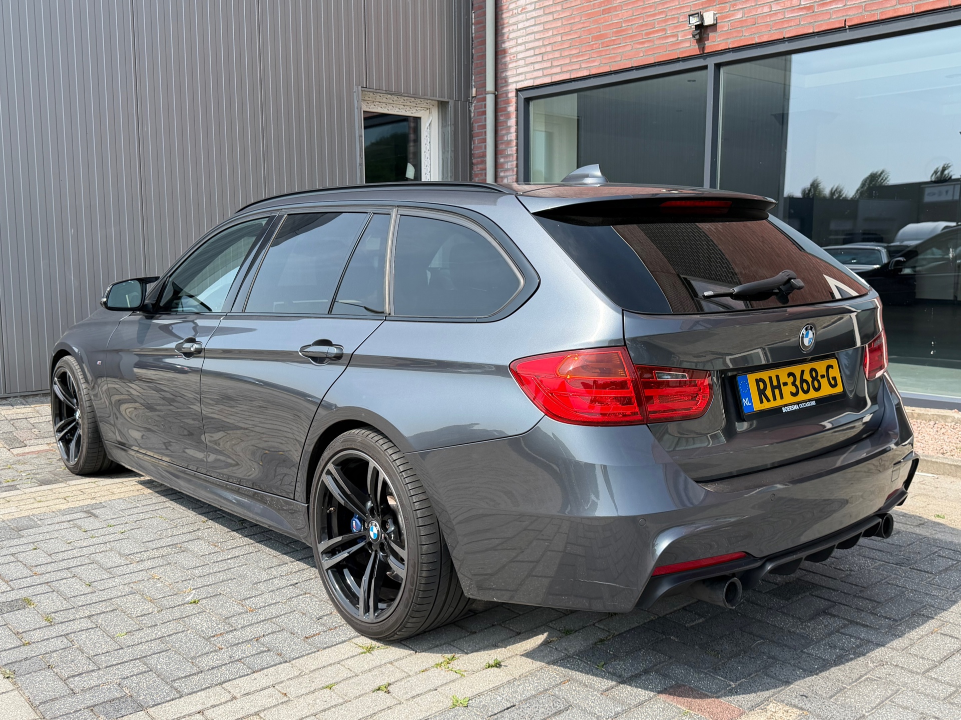 Foto van BMW 335i xDrive