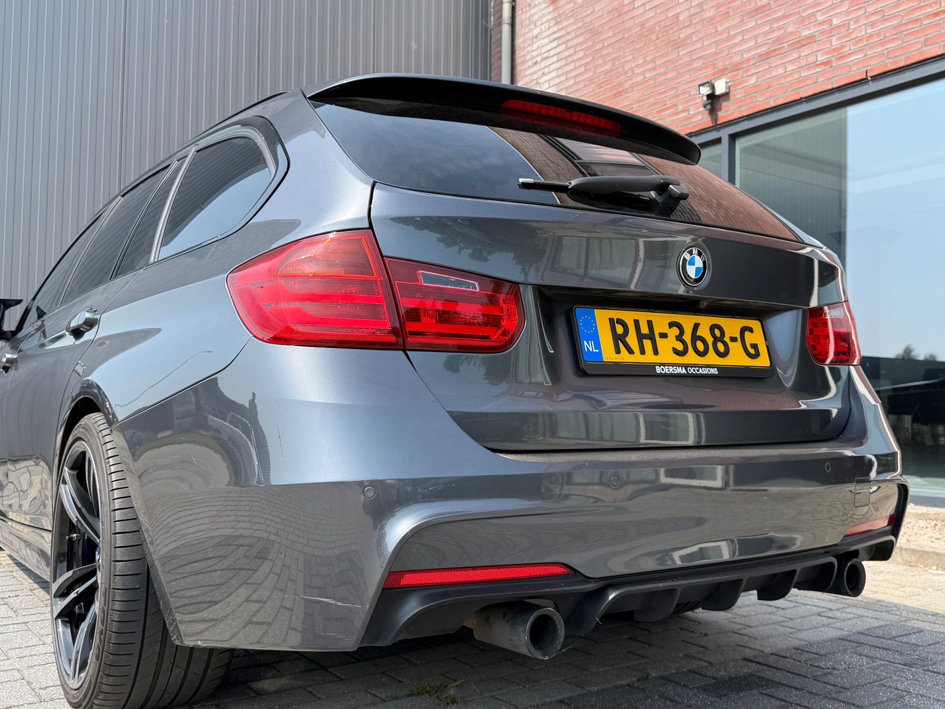 Foto van BMW 335i xDrive
