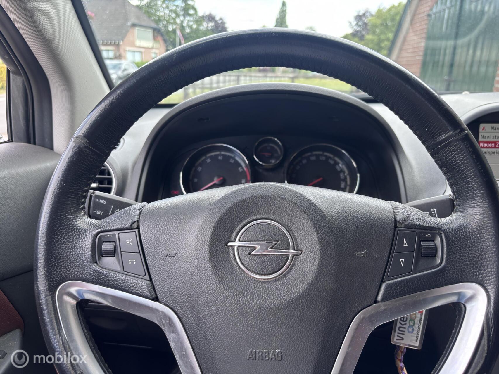 Foto van Opel Antara