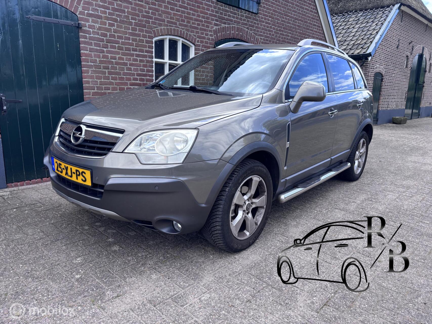 Opel Antara 3.2 V6 Cosmo APK NAVI AIRCO TREKHAAK LEER 2007 - voorkant