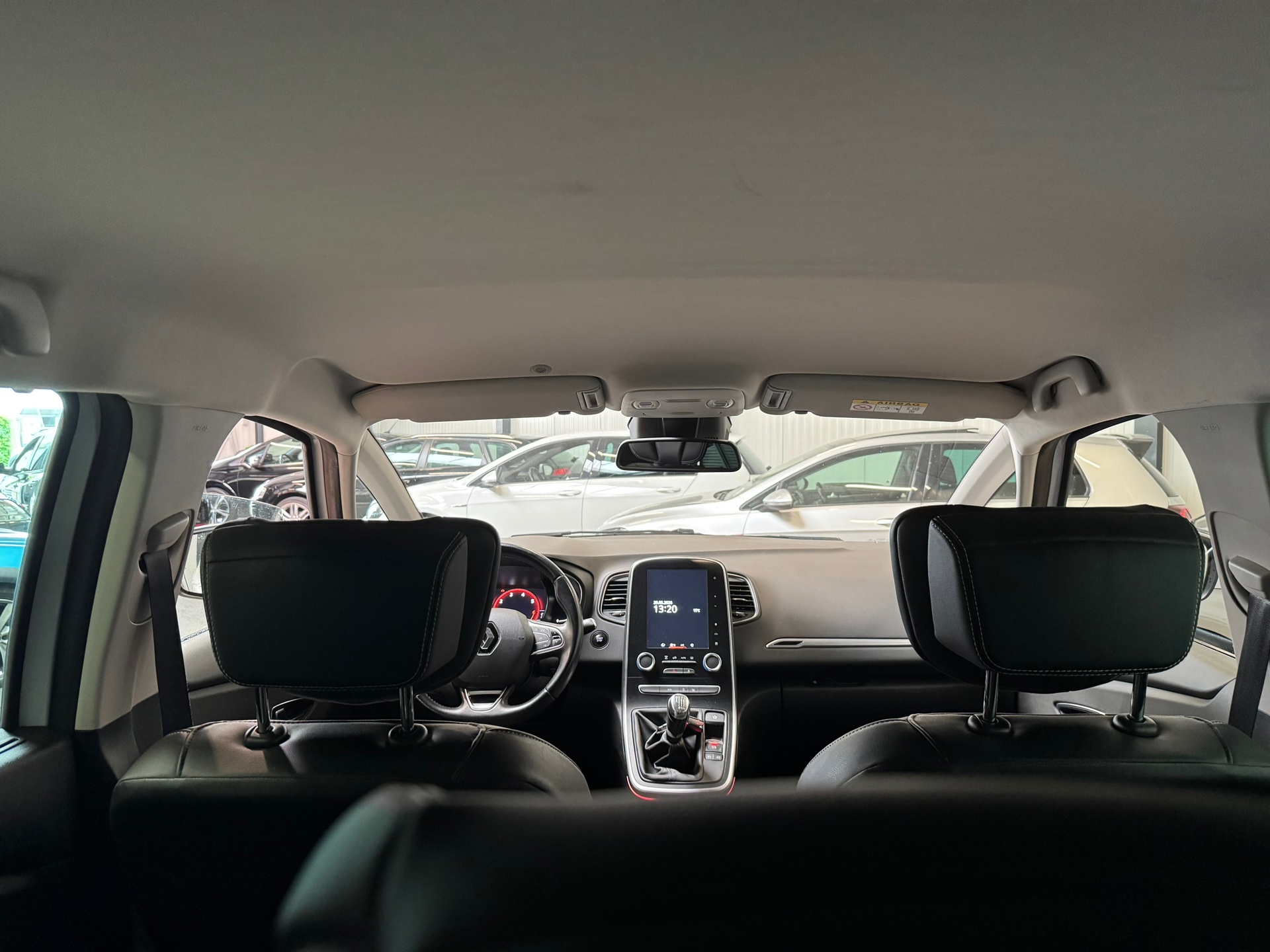 Foto van Renault Scénic