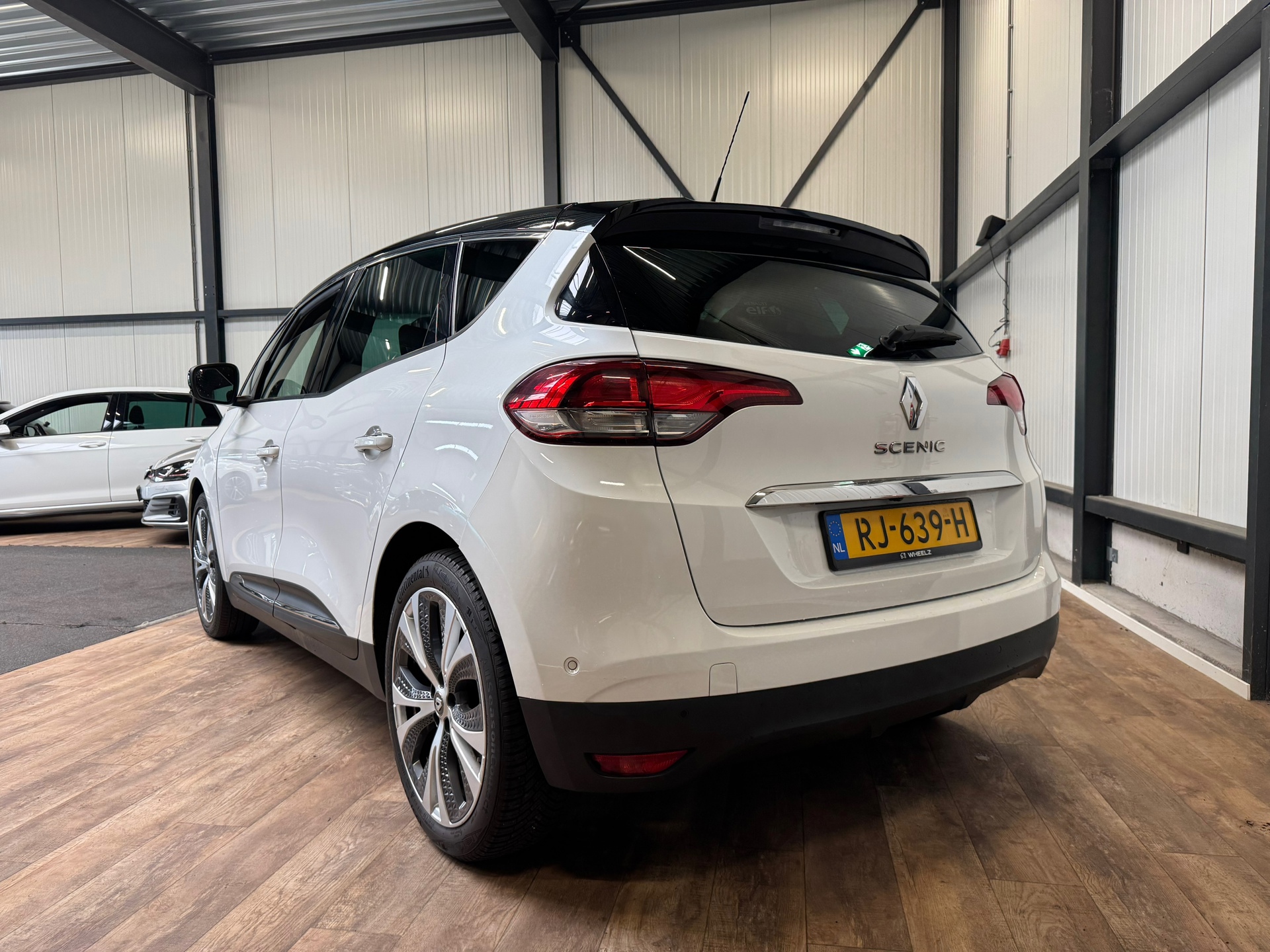 Foto van Renault Scénic