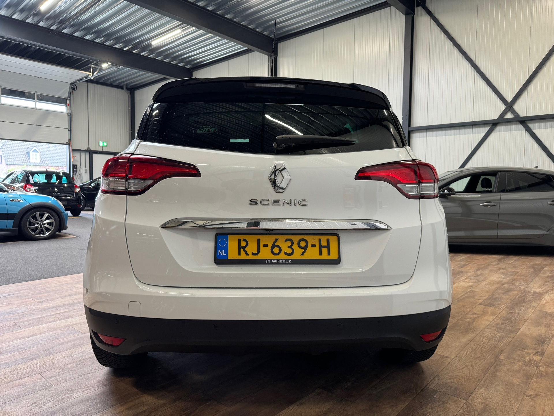 Foto van Renault Scénic
