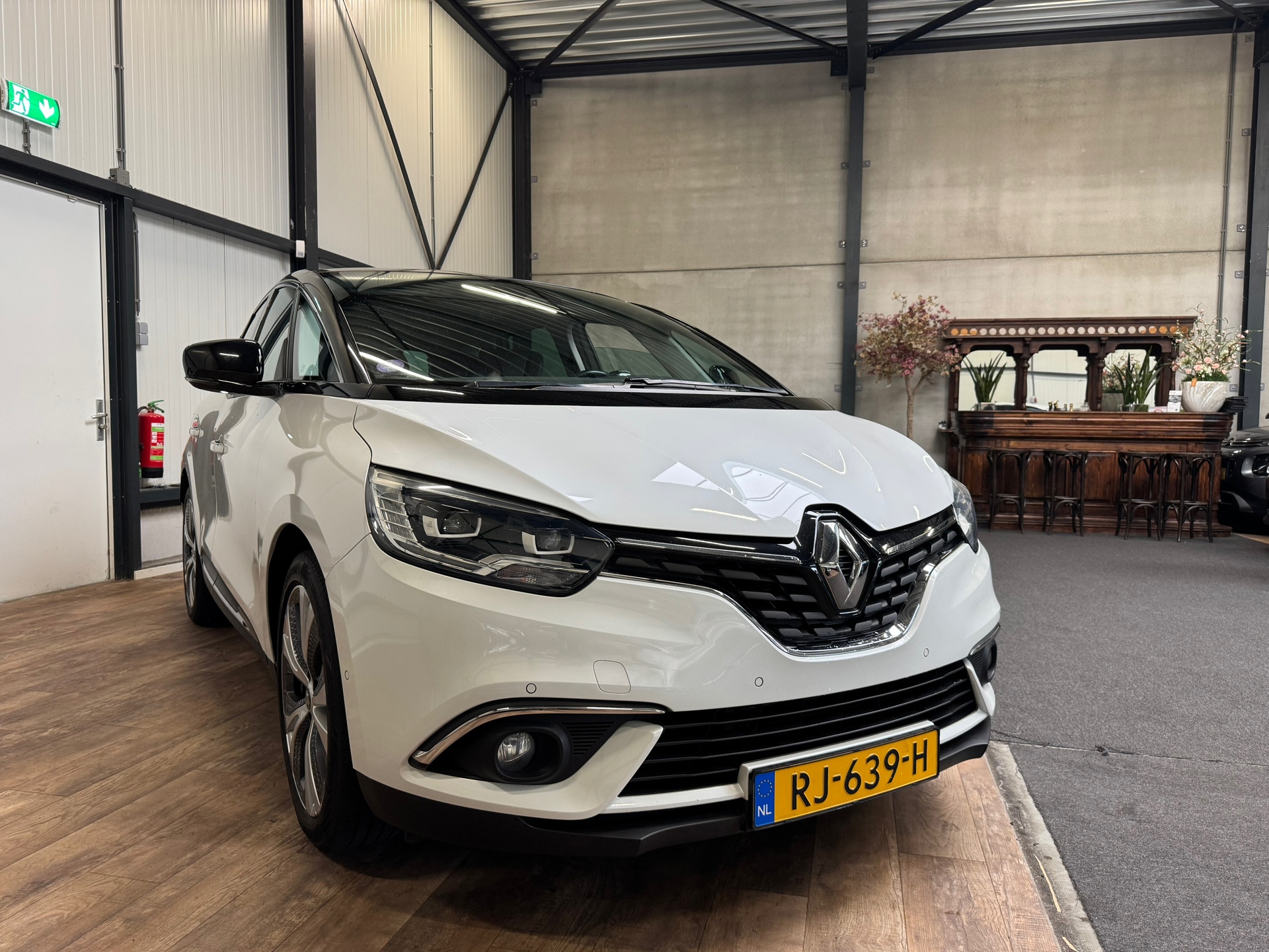 Foto van Renault Scénic