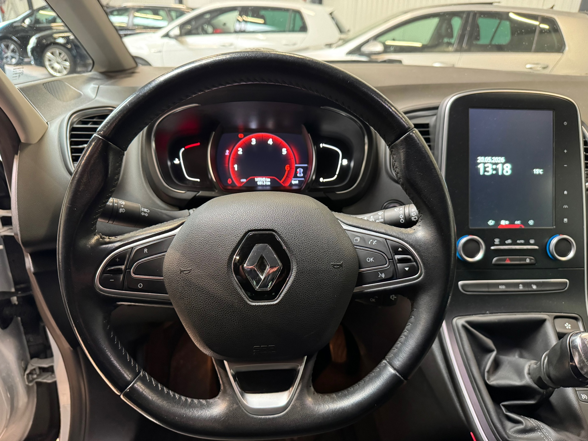 Foto van Renault Scénic
